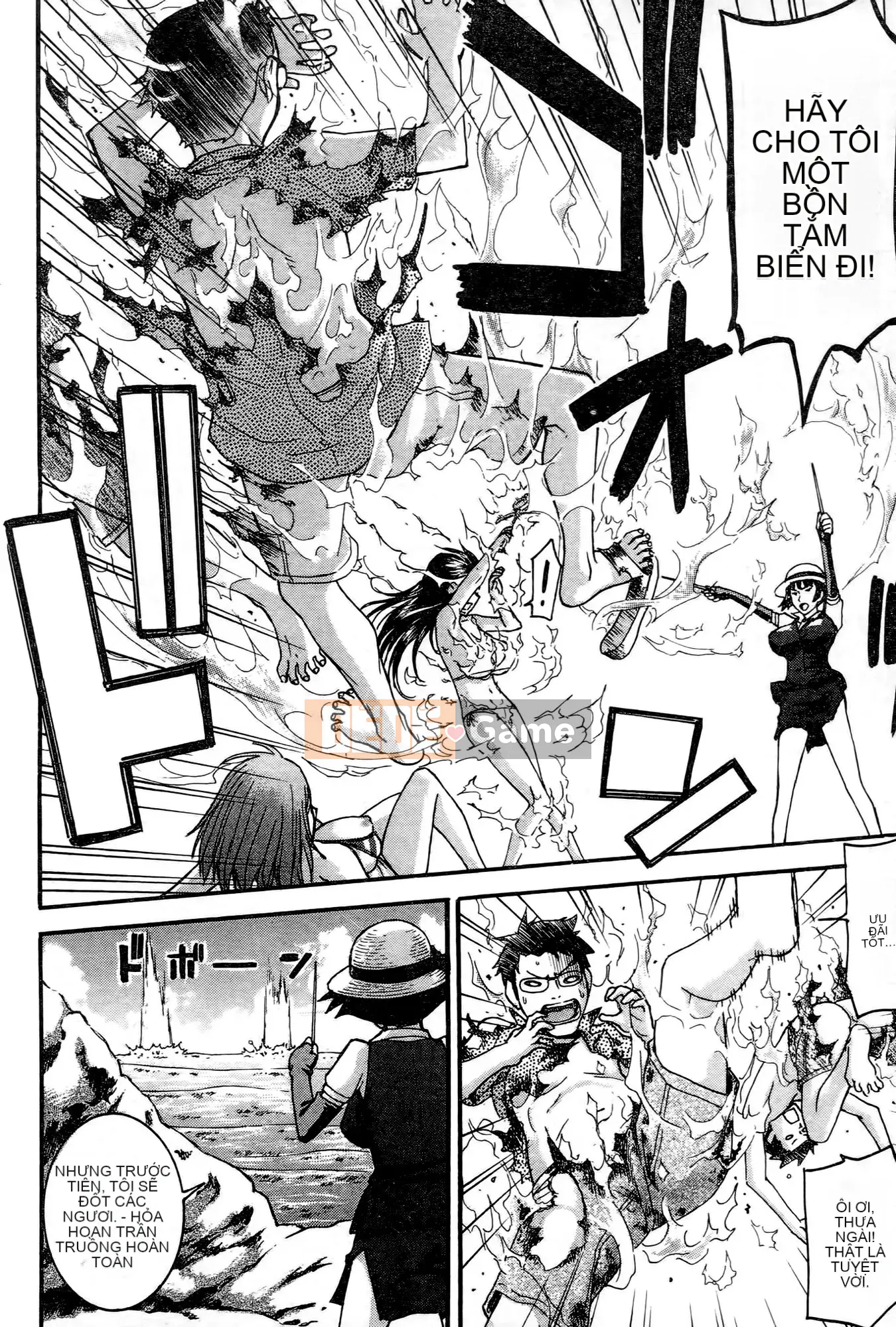 [Tsunagami x Inomaru (Yasunori Mitsunaga x Yumaru)] Maji Karaise (Cô gái COS Magical Justice Magical) Tập 2