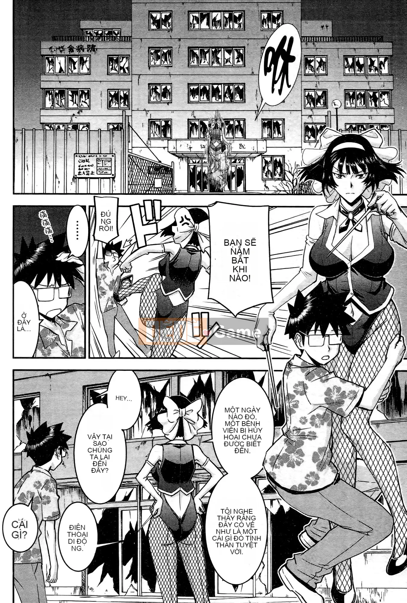 [Tsunagami x Inomaru (Yasunori Mitsunaga x Yumaru)] Maji Karaise (Cô gái COS Magical Justice Magical) Tập 2