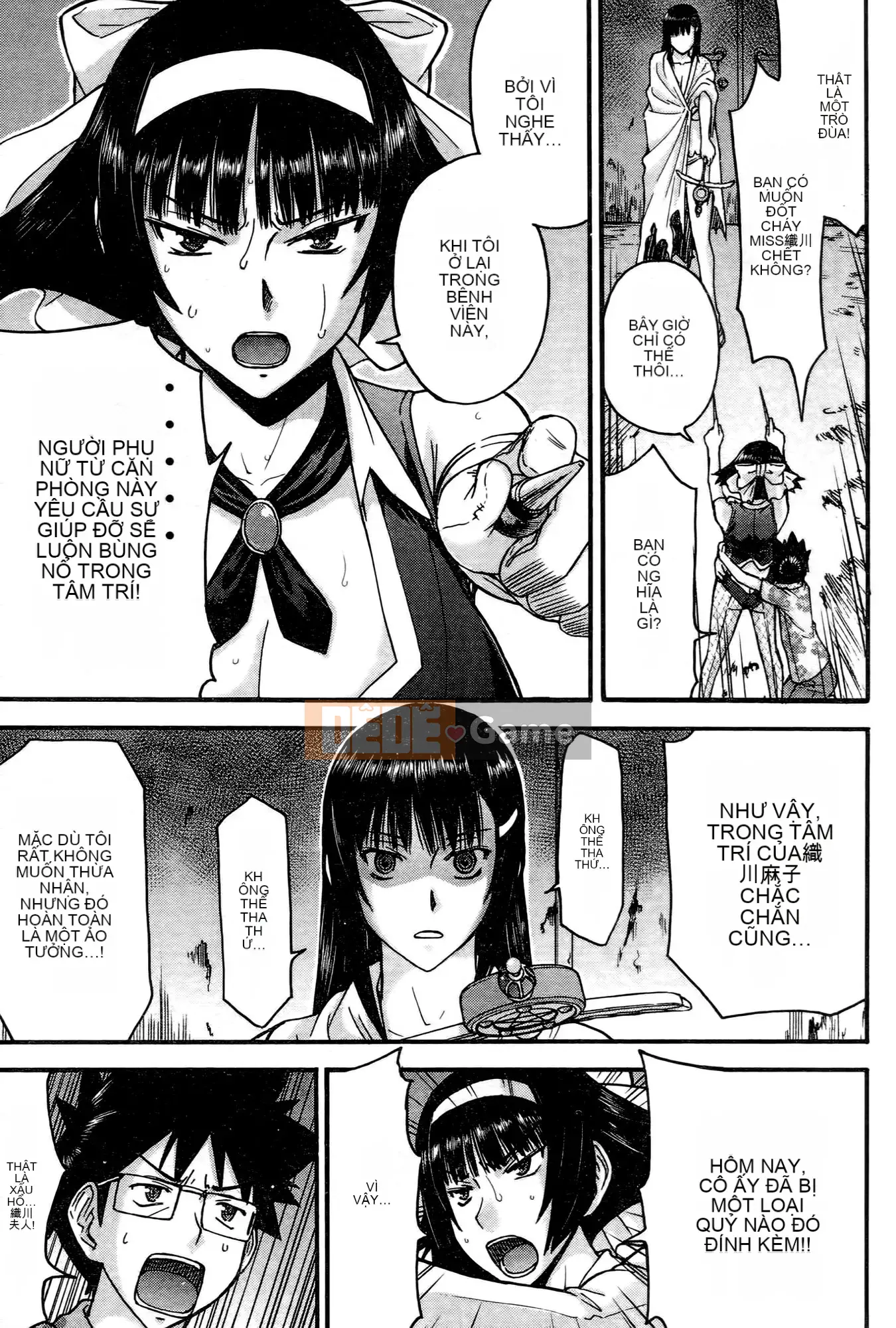 [Tsunagami x Inomaru (Yasunori Mitsunaga x Yumaru)] Maji Karaise (Cô gái COS Magical Justice Magical) Tập 2