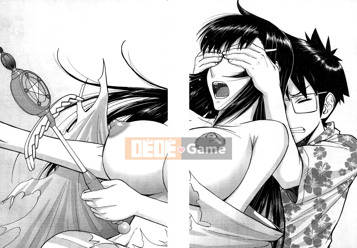 [Tsunagami x Inomaru (Yasunori Mitsunaga x Yumaru)] Maji Karaise (Cô gái COS Magical Justice Magical) Tập 2