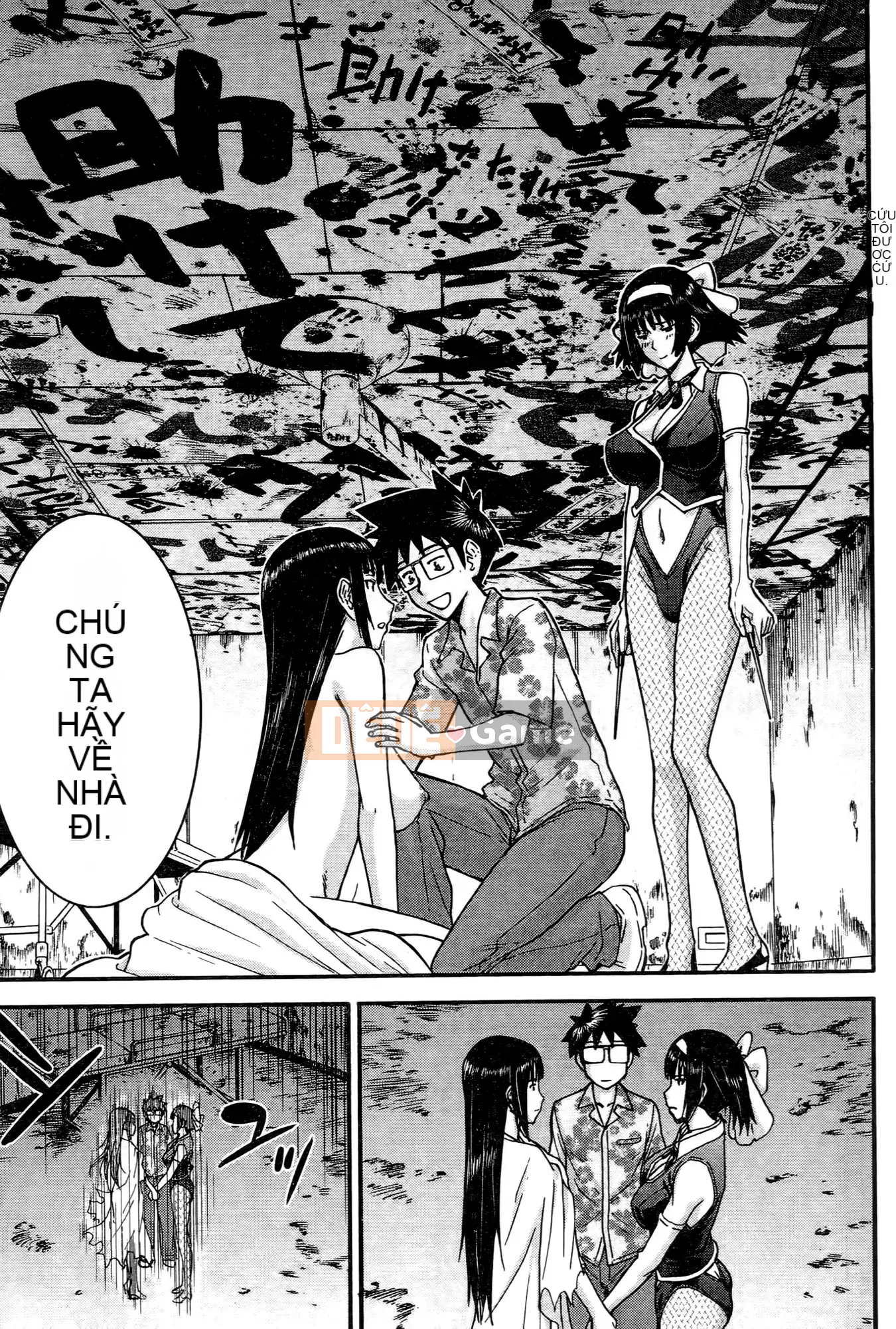 [Tsunagami x Inomaru (Yasunori Mitsunaga x Yumaru)] Maji Karaise (Cô gái COS Magical Justice Magical) Tập 2