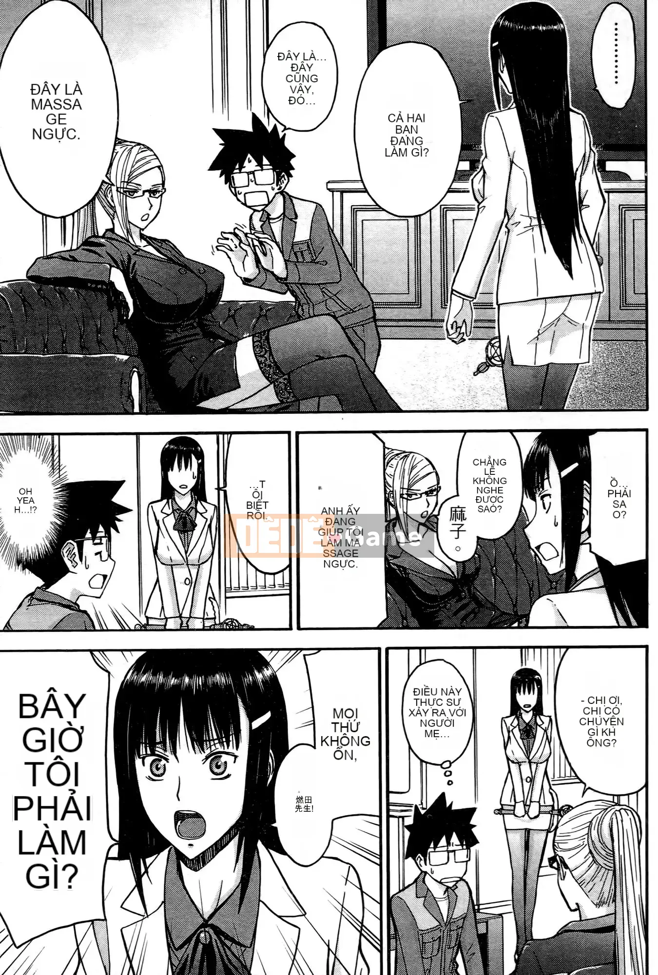 [Tsunagami x Inomaru (Yasunori Mitsunaga x Yumaru)] Maji Karaise (Cô gái COS Magical Justice Magical) Tập 2