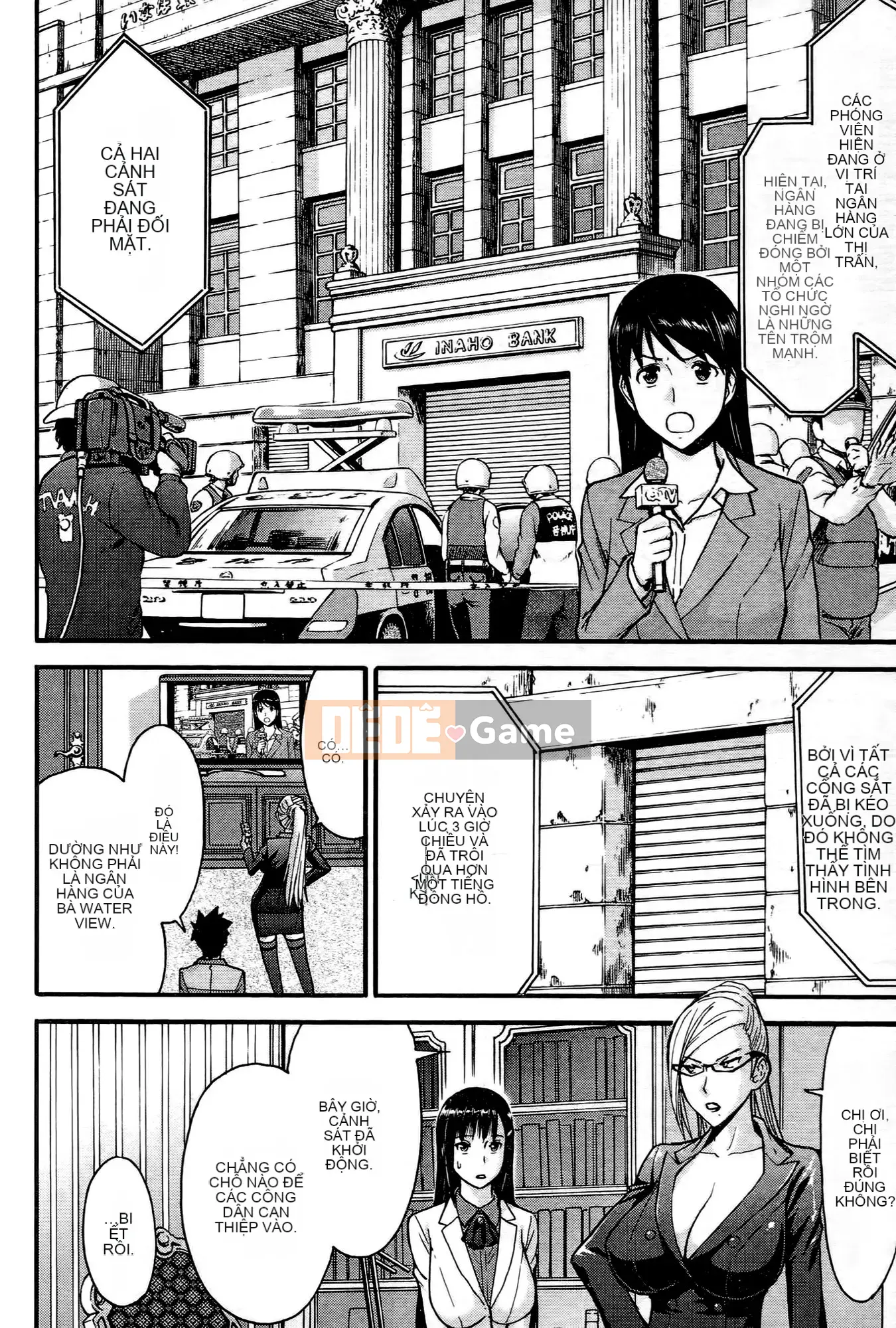 [Tsunagami x Inomaru (Yasunori Mitsunaga x Yumaru)] Maji Karaise (Cô gái COS Magical Justice Magical) Tập 2