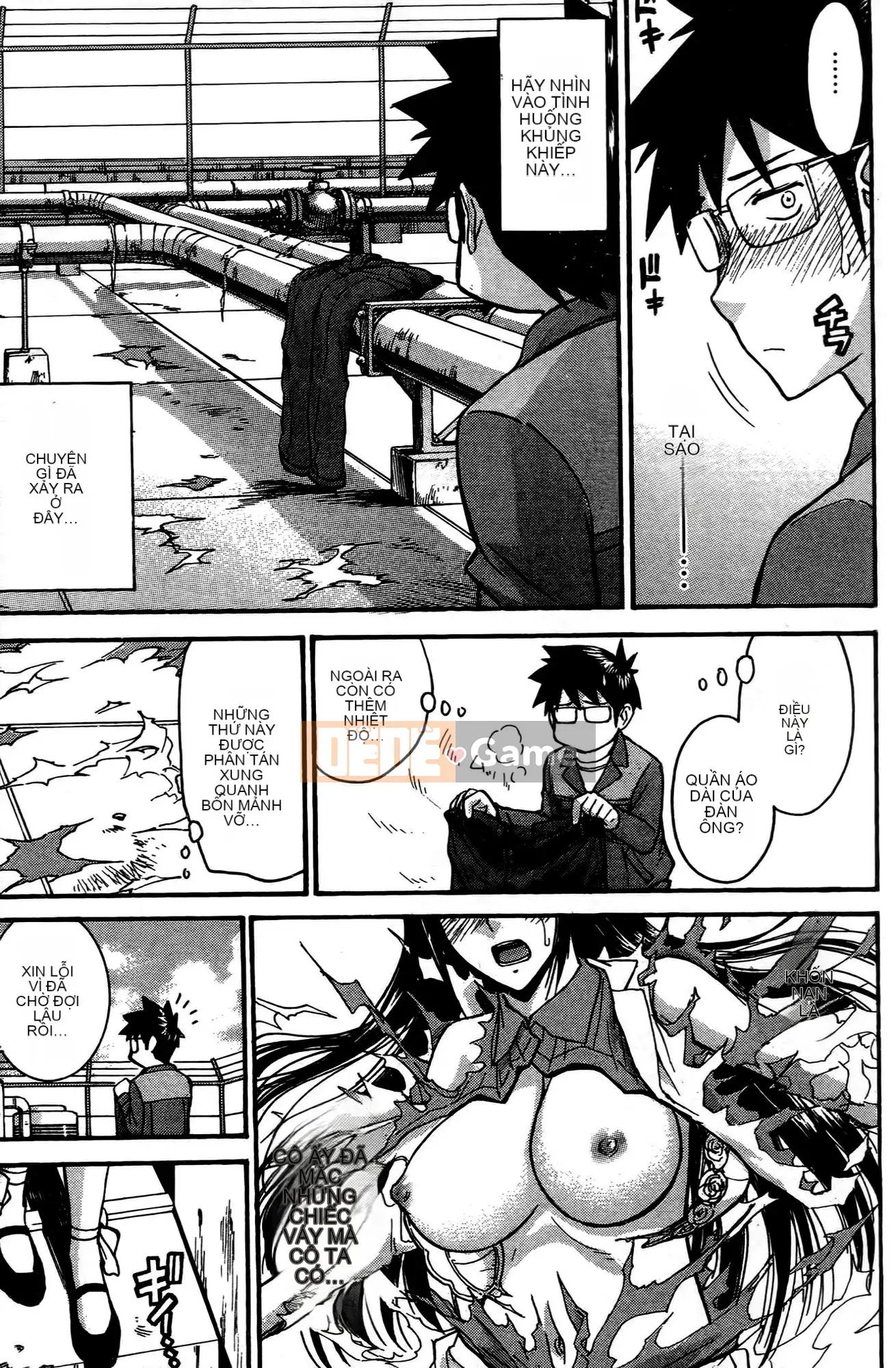 [Tsunagami x Inomaru (Yasunori Mitsunaga x Yumaru)] Maji Karaise (Cô gái COS Magical Justice) Tập 1