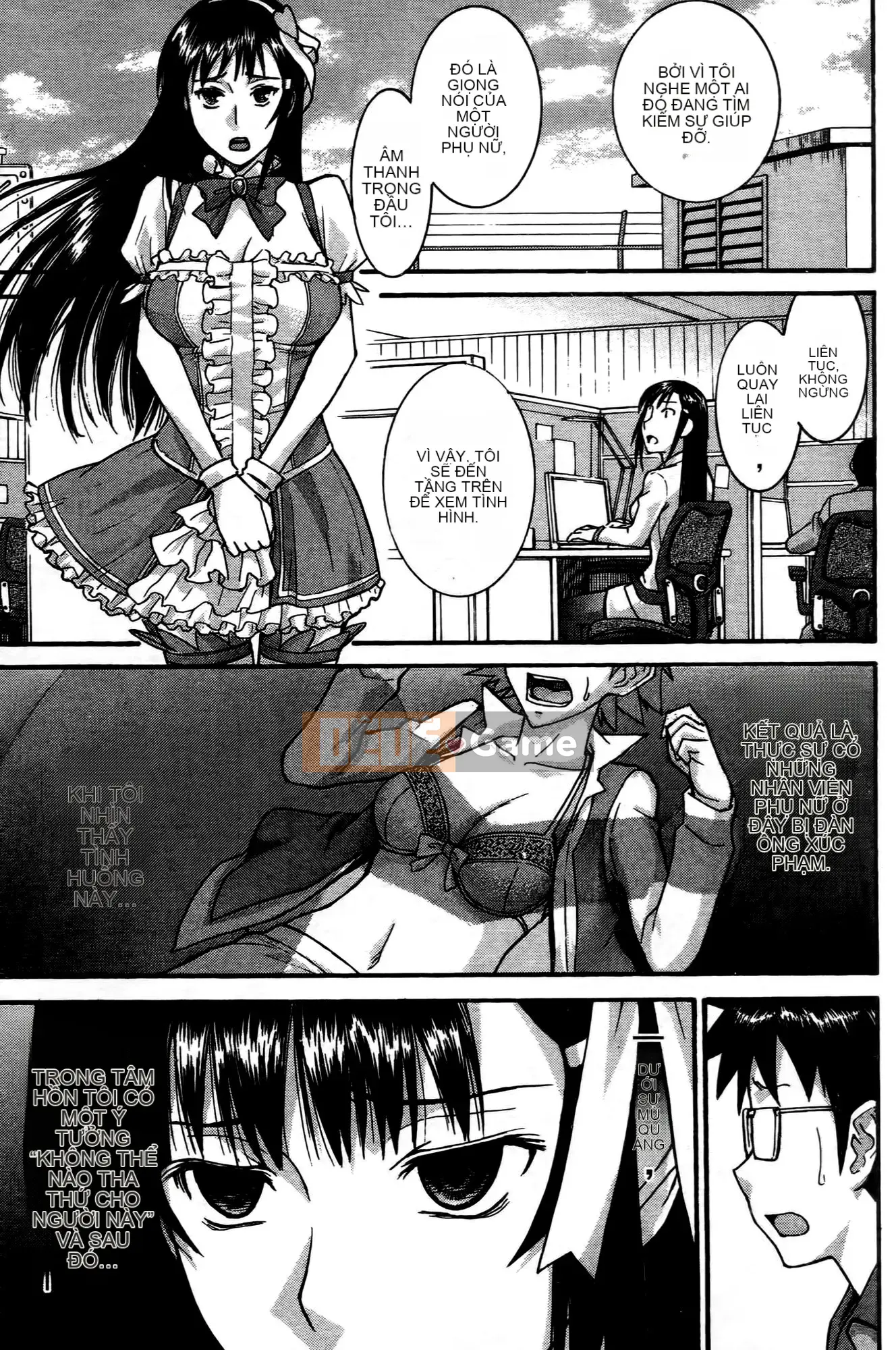 [Tsunagami x Inomaru (Yasunori Mitsunaga x Yumaru)] Maji Karaise (Cô gái COS Magical Justice) Tập 1