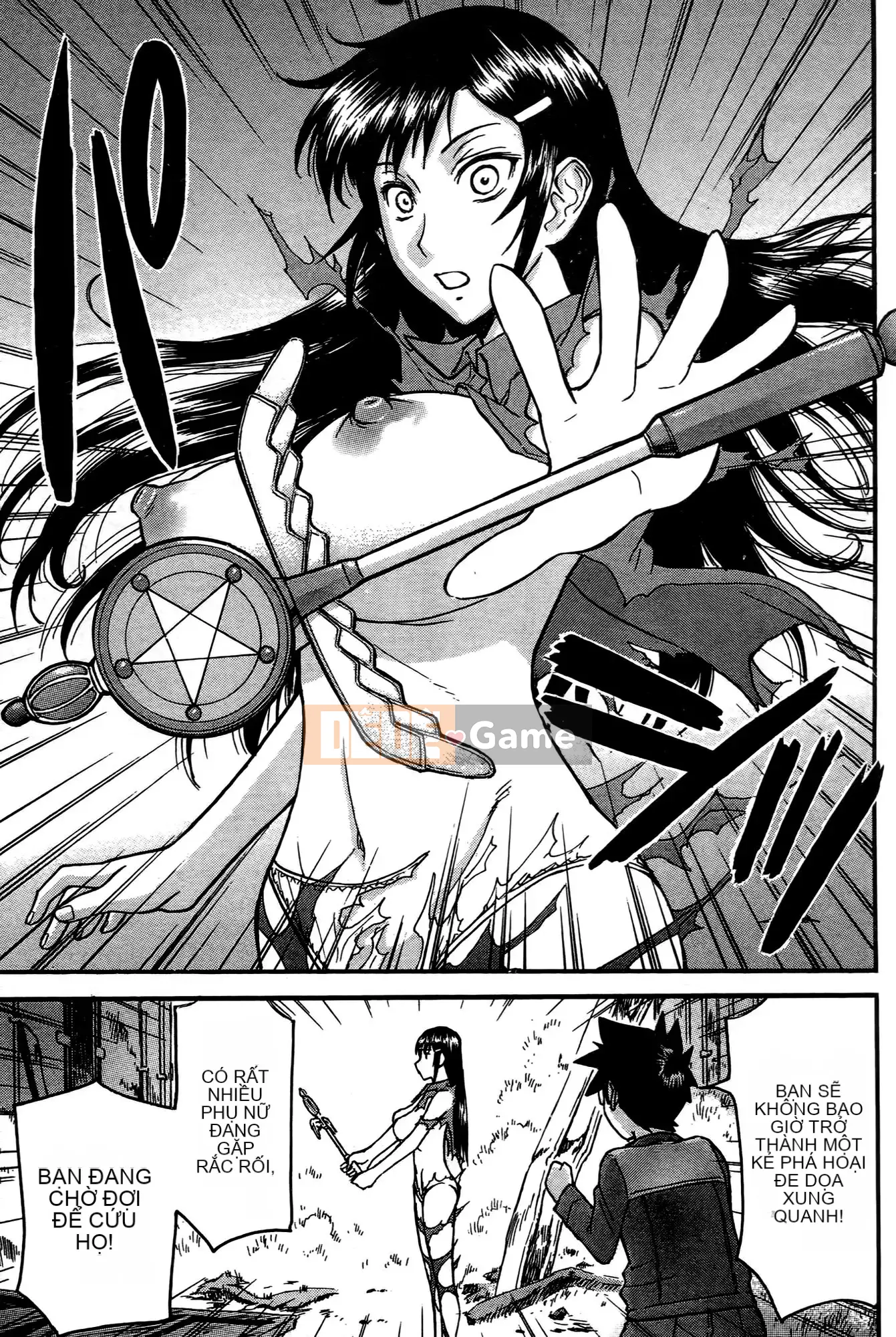 [Tsunagami x Inomaru (Yasunori Mitsunaga x Yumaru)] Maji Karaise (Cô gái COS Magical Justice) Tập 1