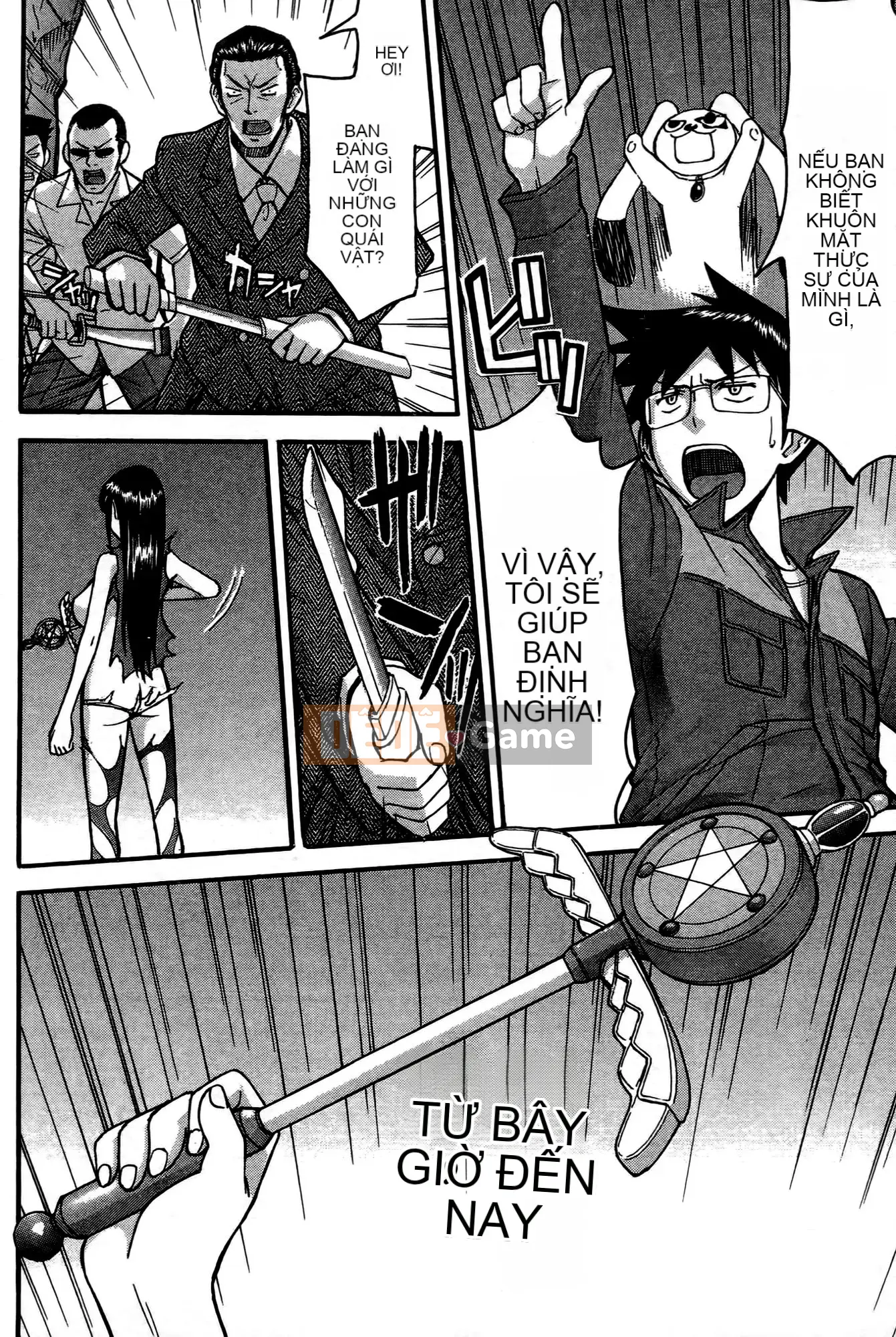 [Tsunagami x Inomaru (Yasunori Mitsunaga x Yumaru)] Maji Karaise (Cô gái COS Magical Justice) Tập 1