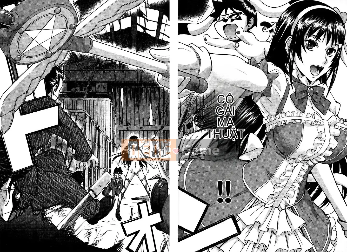 [Tsunagami x Inomaru (Yasunori Mitsunaga x Yumaru)] Maji Karaise (Cô gái COS Magical Justice) Tập 1