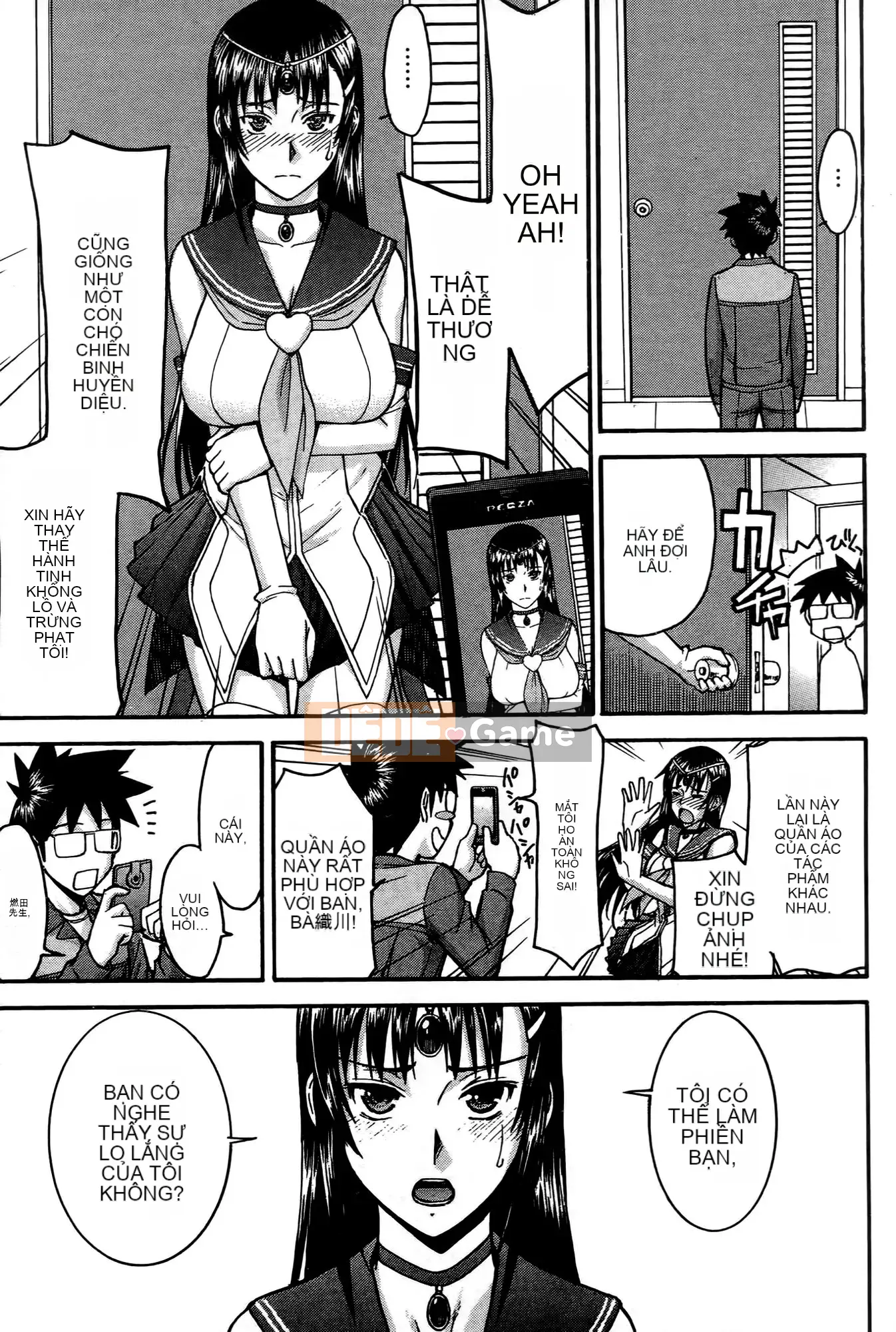 [Tsunagami x Inomaru (Yasunori Mitsunaga x Yumaru)] Maji Karaise (Cô gái COS Magical Justice) Tập 1