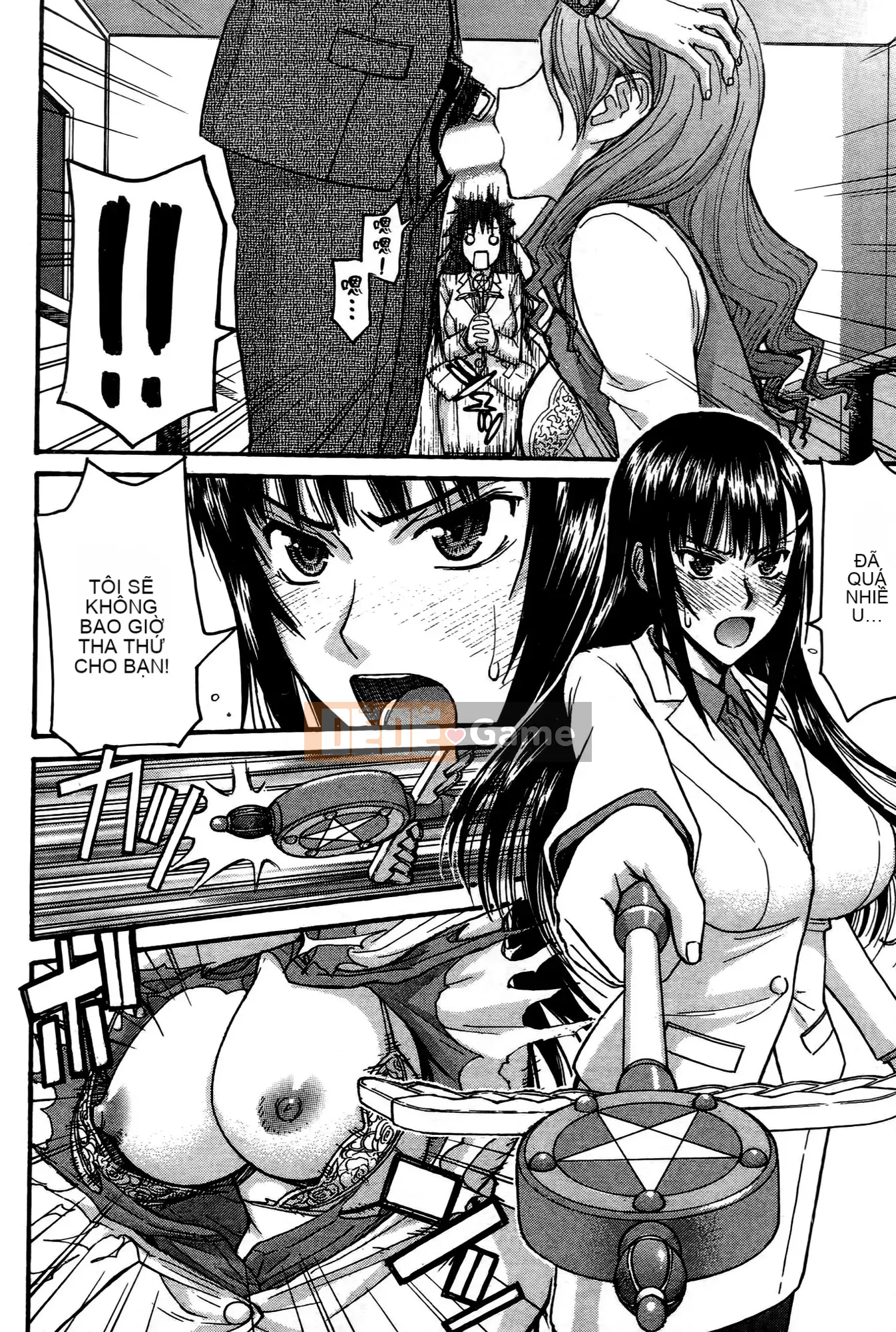 [Tsunagami x Inomaru (Yasunori Mitsunaga x Yumaru)] Maji Karaise (Cô gái COS Magical Justice) Tập 1