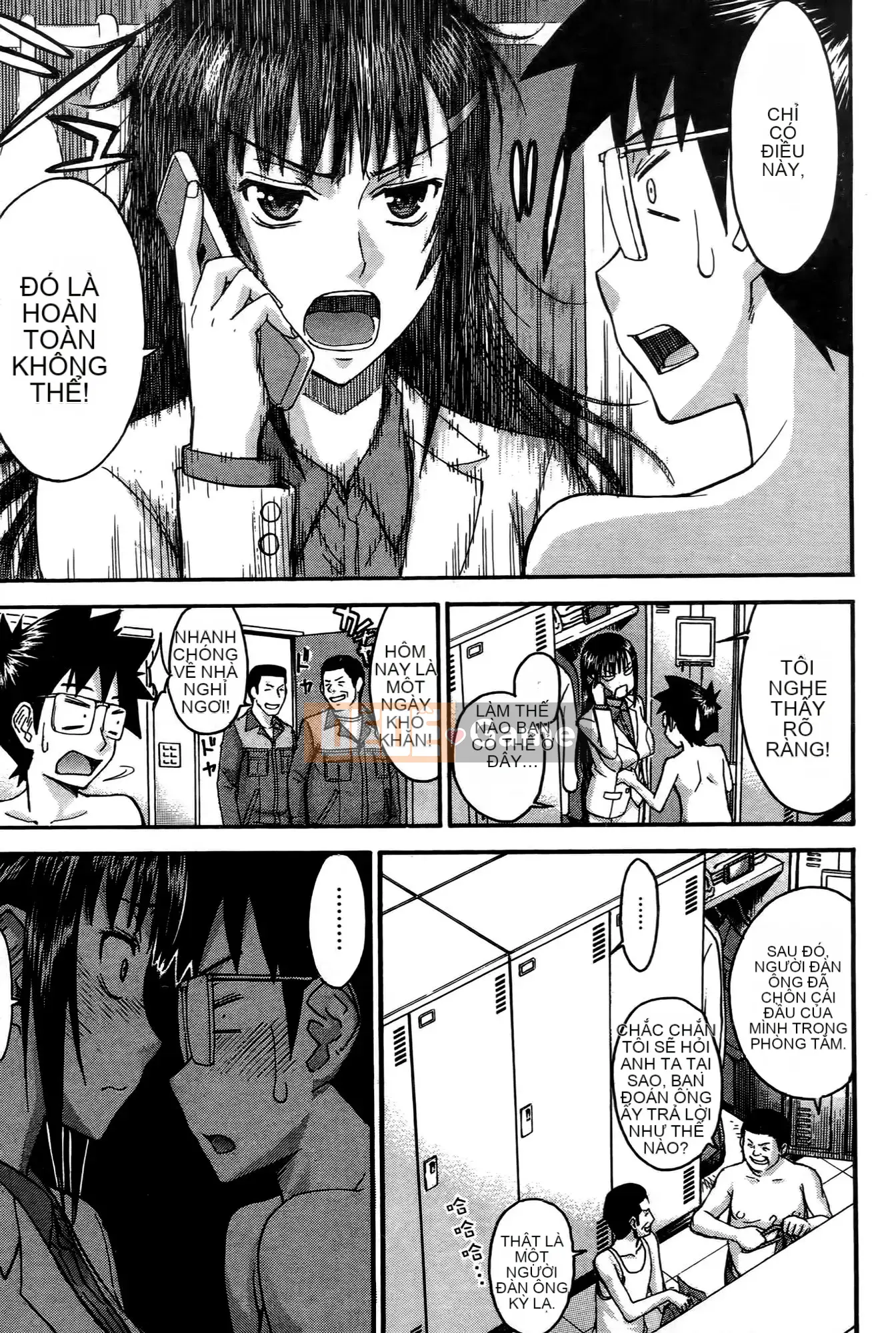 [Tsunagami x Inomaru (Yasunori Mitsunaga x Yumaru)] Maji Karaise (Cô gái COS Magical Justice) Tập 1