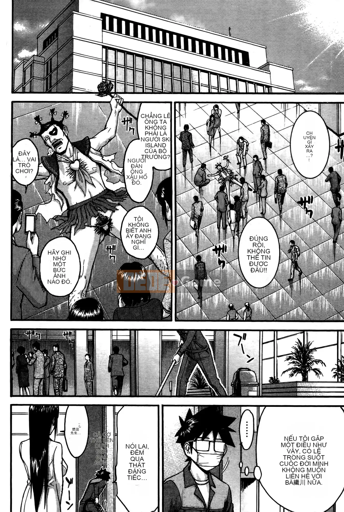 [Tsunagami x Inomaru (Yasunori Mitsunaga x Yumaru)] Maji Karaise (Cô gái COS Magical Justice) Tập 1