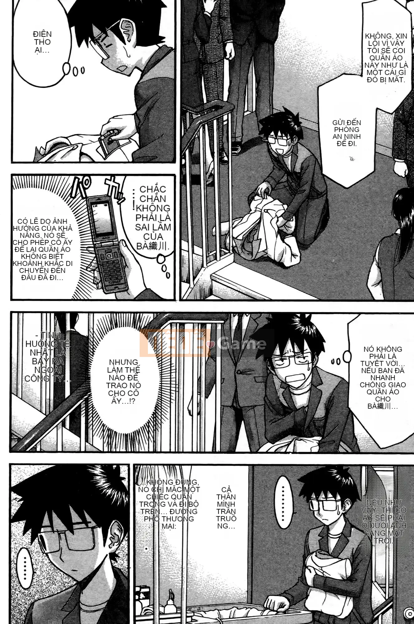 [Tsunagami x Inomaru (Yasunori Mitsunaga x Yumaru)] Maji Karaise (Cô gái COS Magical Justice) Tập 1