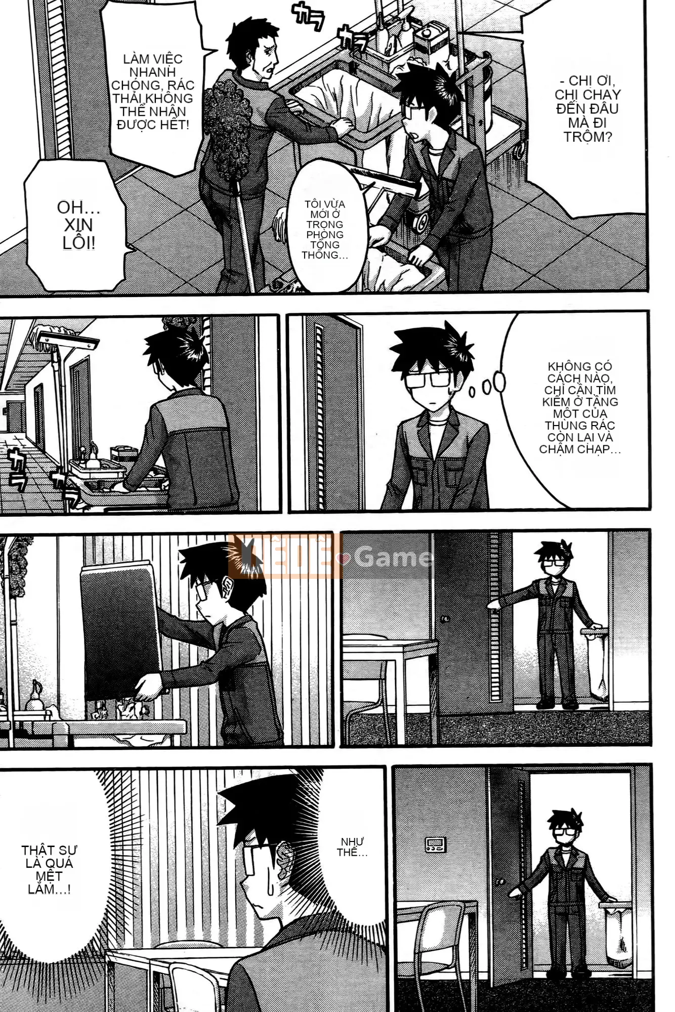 [Tsunagami x Inomaru (Yasunori Mitsunaga x Yumaru)] Maji Karaise (Cô gái COS Magical Justice) Tập 1