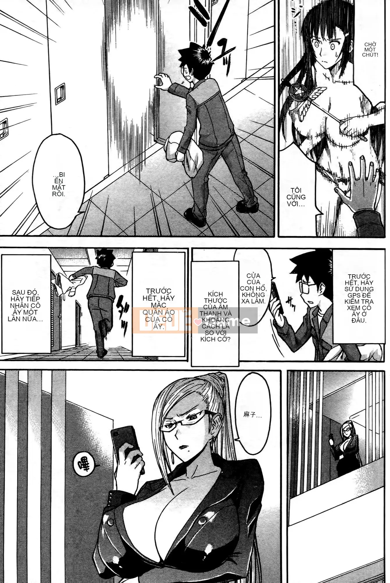 [Tsunagami x Inomaru (Yasunori Mitsunaga x Yumaru)] Maji Karaise (Cô gái COS Magical Justice) Tập 1