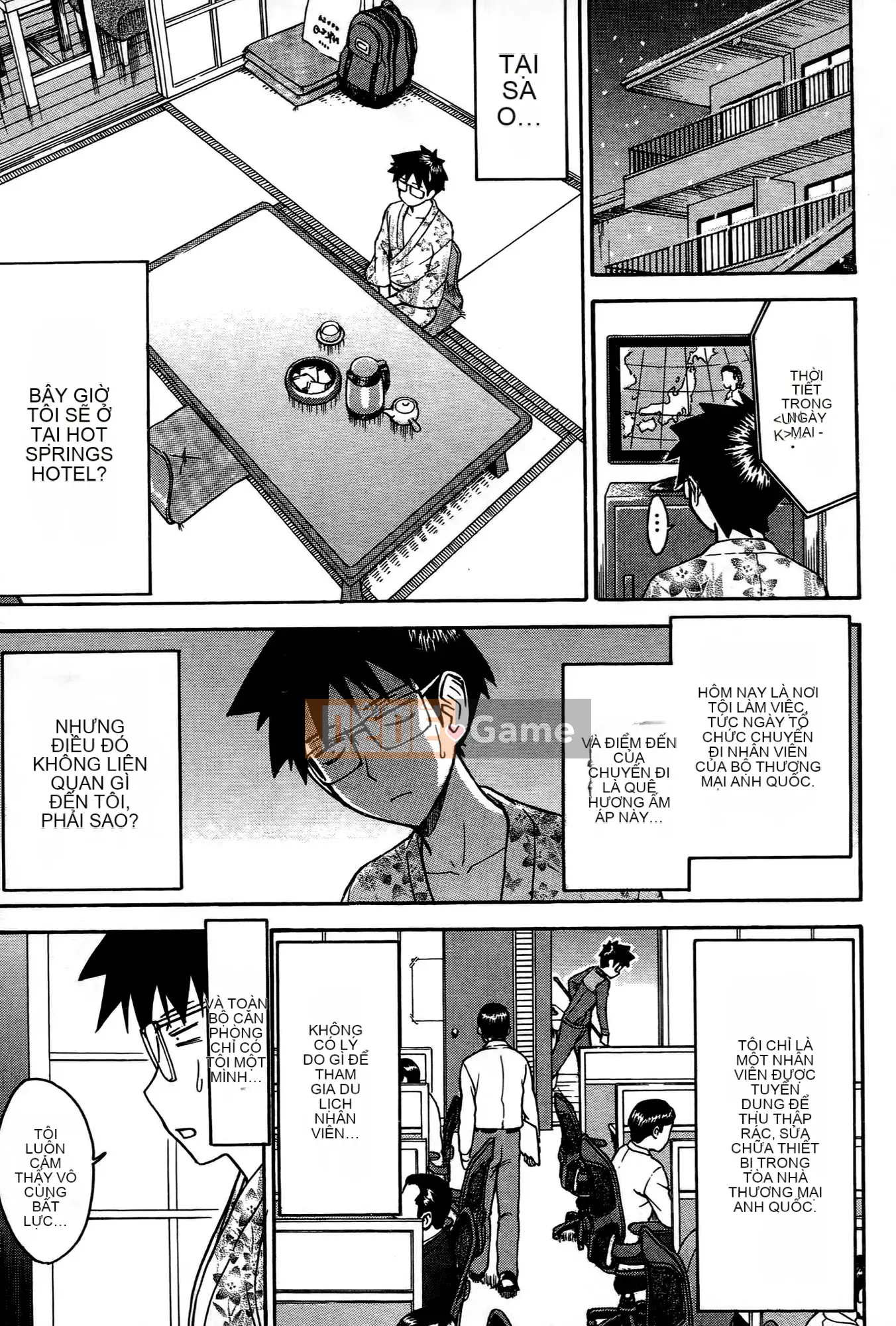 [Tsunagami x Inomaru (Yasunori Mitsunaga x Yumaru)] Maji Karaise (Cô gái COS Magical Justice) Tập 1