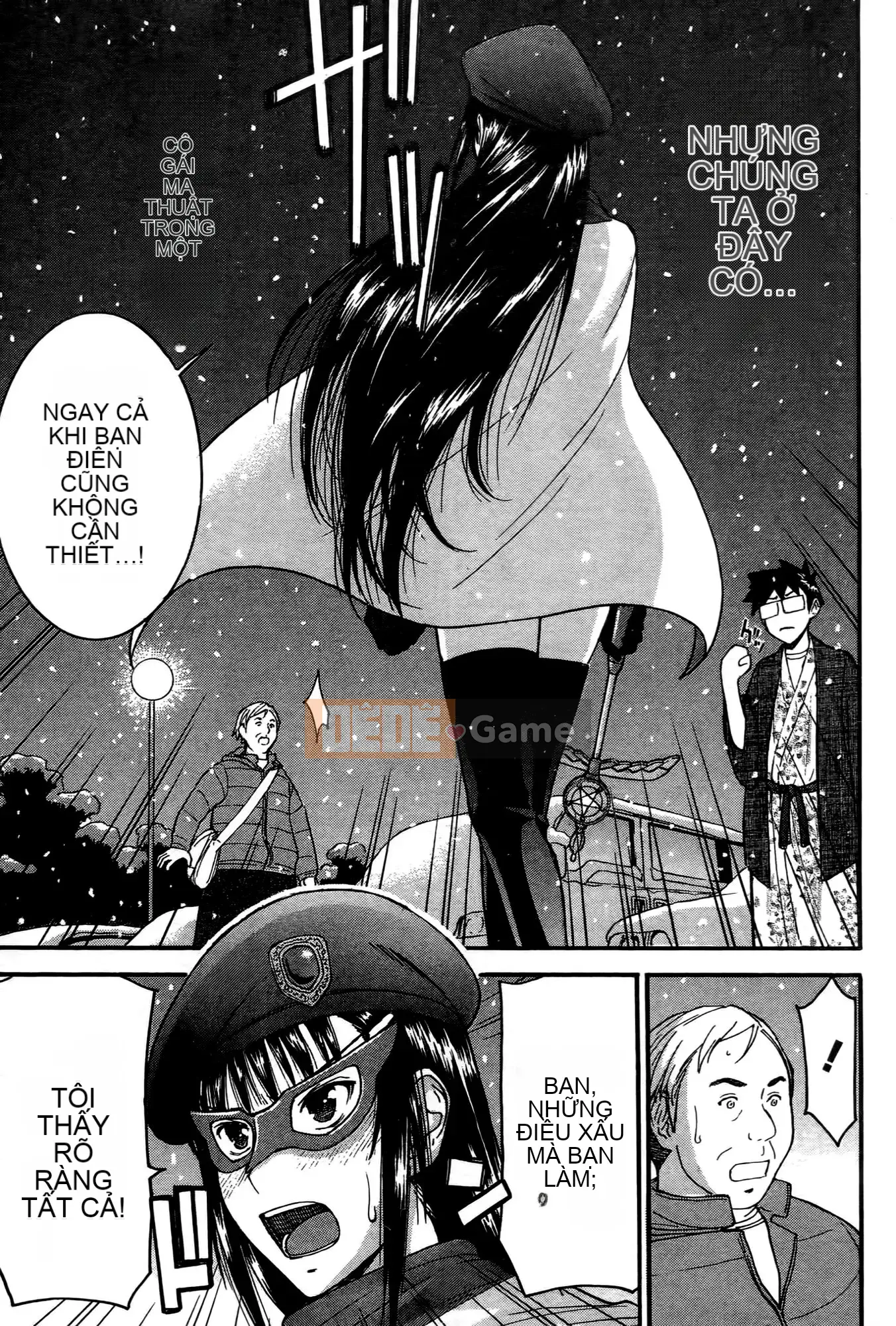 [Tsunagami x Inomaru (Yasunori Mitsunaga x Yumaru)] Maji Karaise (Cô gái COS Magical Justice) Tập 1