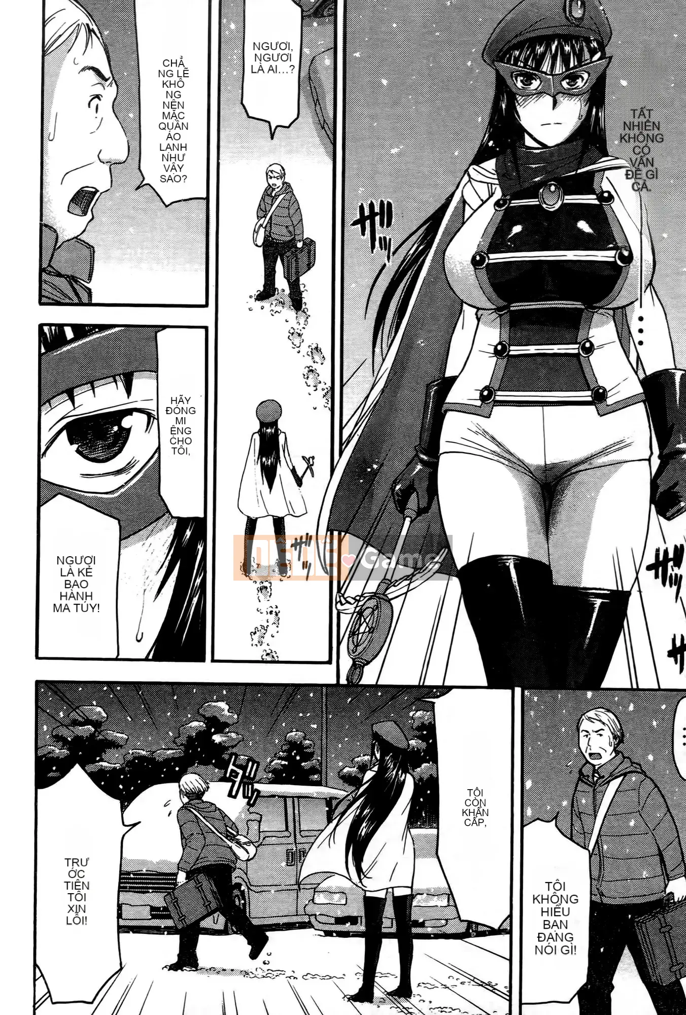 [Tsunagami x Inomaru (Yasunori Mitsunaga x Yumaru)] Maji Karaise (Cô gái COS Magical Justice) Tập 1