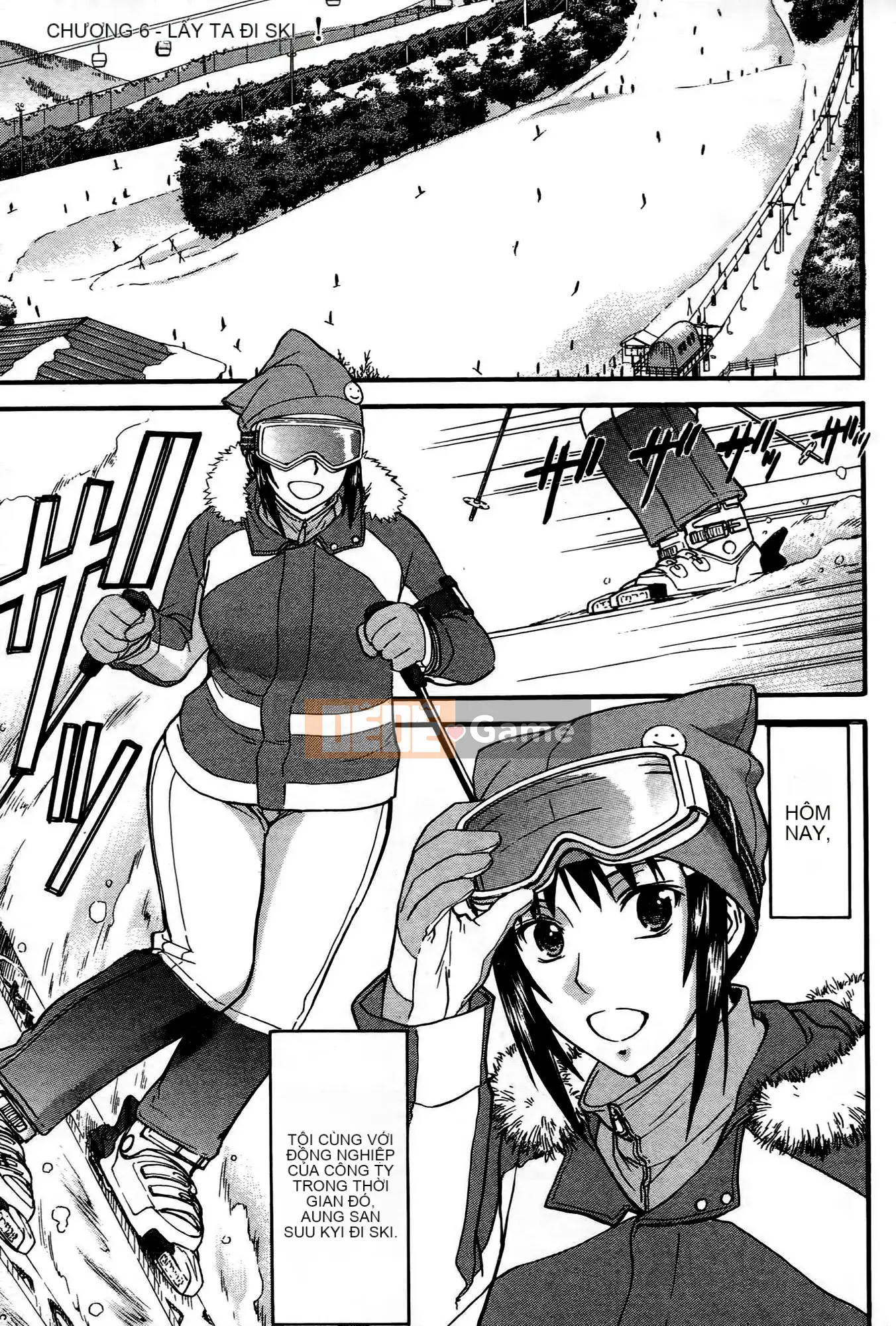 [Tsunagami x Inomaru (Yasunori Mitsunaga x Yumaru)] Maji Karaise (Cô gái COS Magical Justice) Tập 1