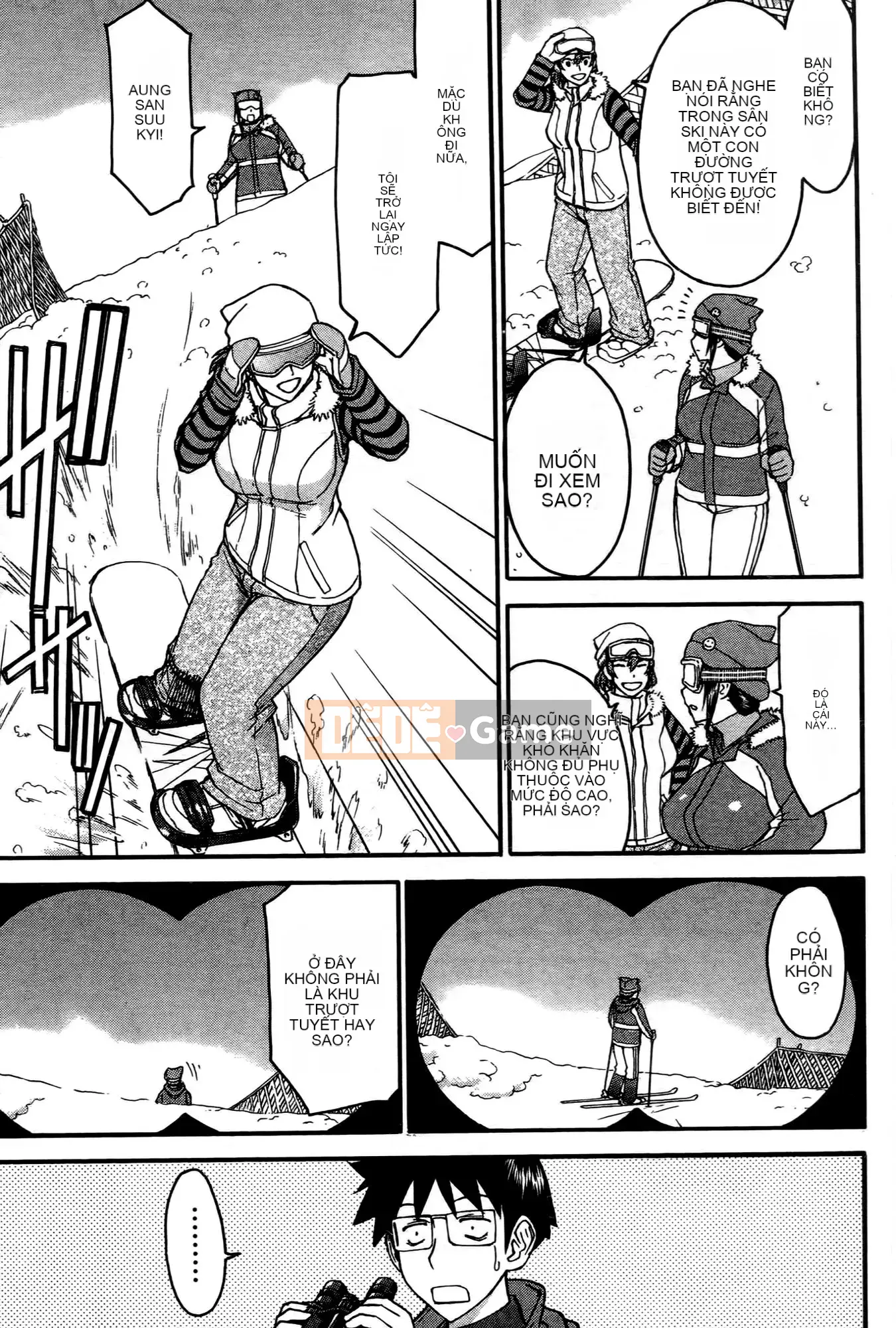 [Tsunagami x Inomaru (Yasunori Mitsunaga x Yumaru)] Maji Karaise (Cô gái COS Magical Justice) Tập 1