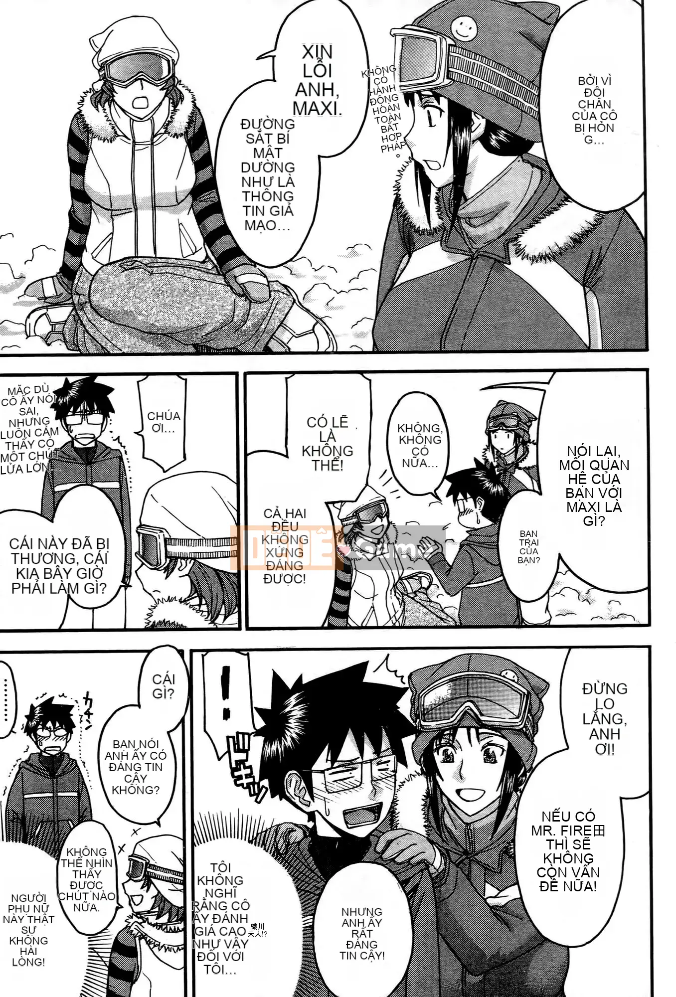 [Tsunagami x Inomaru (Yasunori Mitsunaga x Yumaru)] Maji Karaise (Cô gái COS Magical Justice) Tập 1