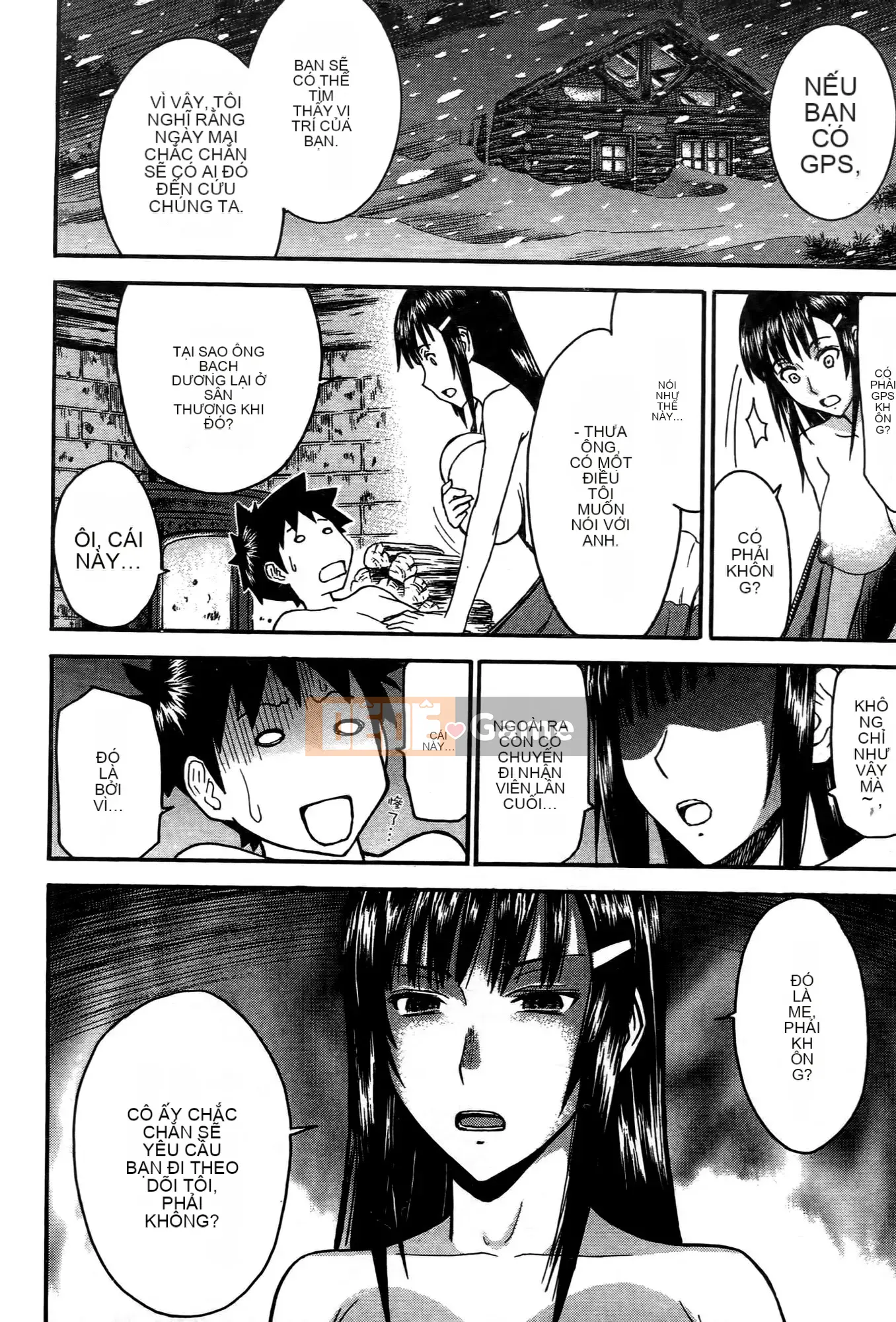 [Tsunagami x Inomaru (Yasunori Mitsunaga x Yumaru)] Maji Karaise (Cô gái COS Magical Justice) Tập 1