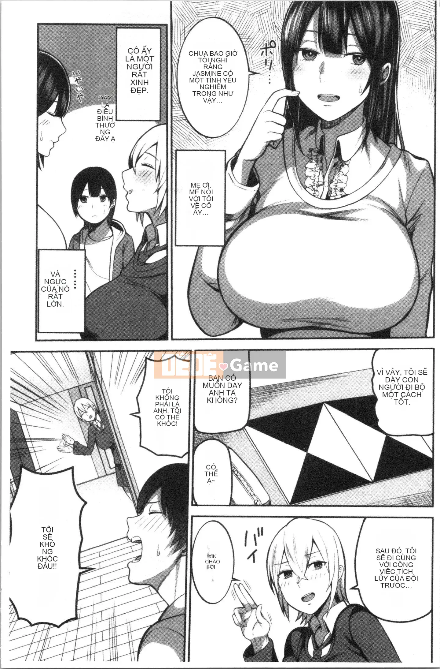 [4K Hankagumi] [Ngừng ngứa] Làm tình với các quý cô nhé?