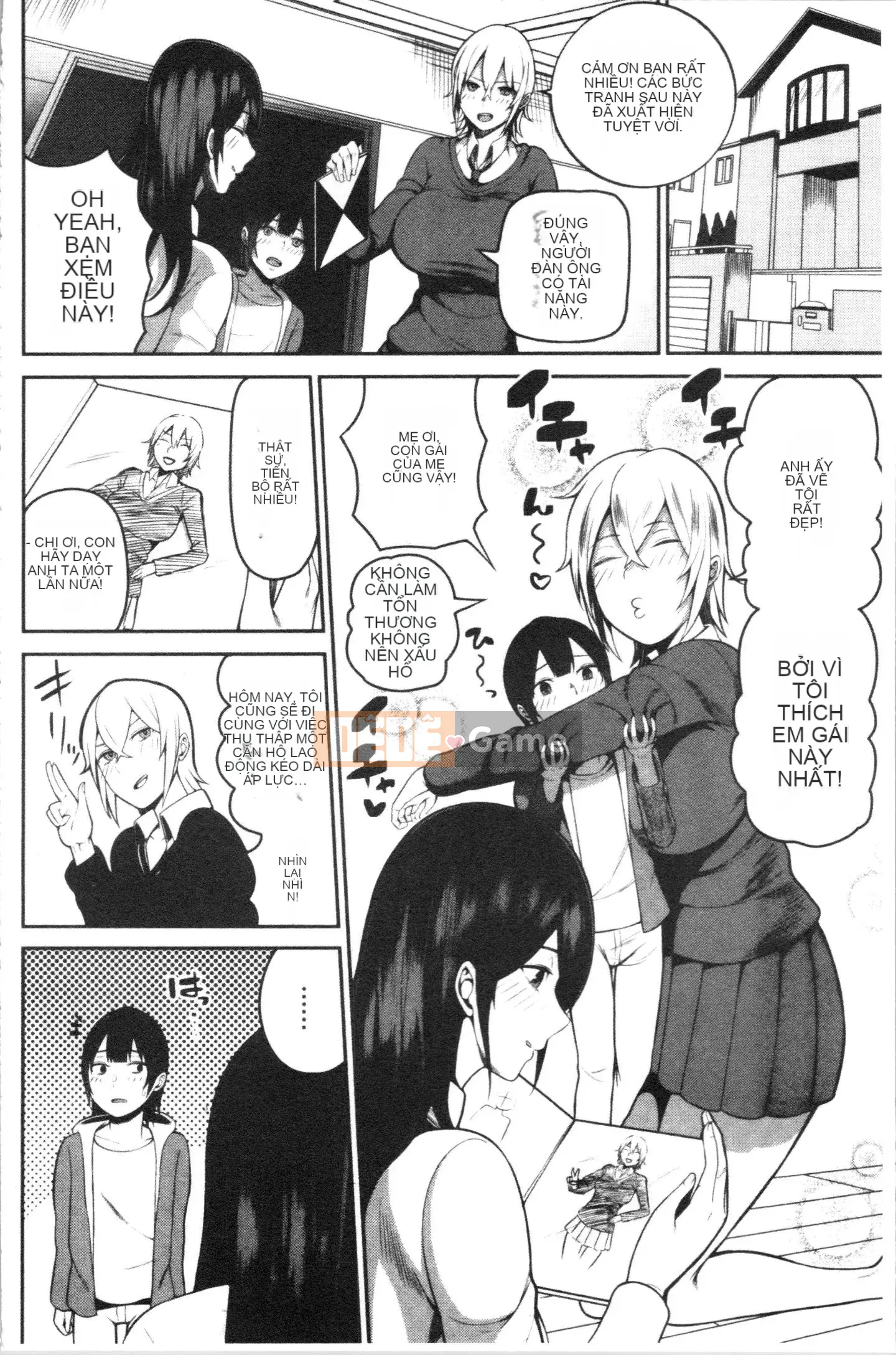 [4K Hankagumi] [Ngừng ngứa] Làm tình với các quý cô nhé?