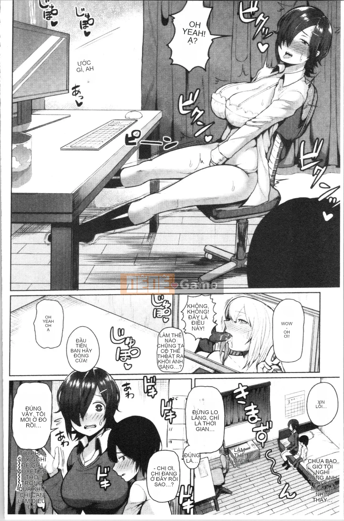 [4K Hankagumi] [Ngừng ngứa] Làm tình với các quý cô nhé?