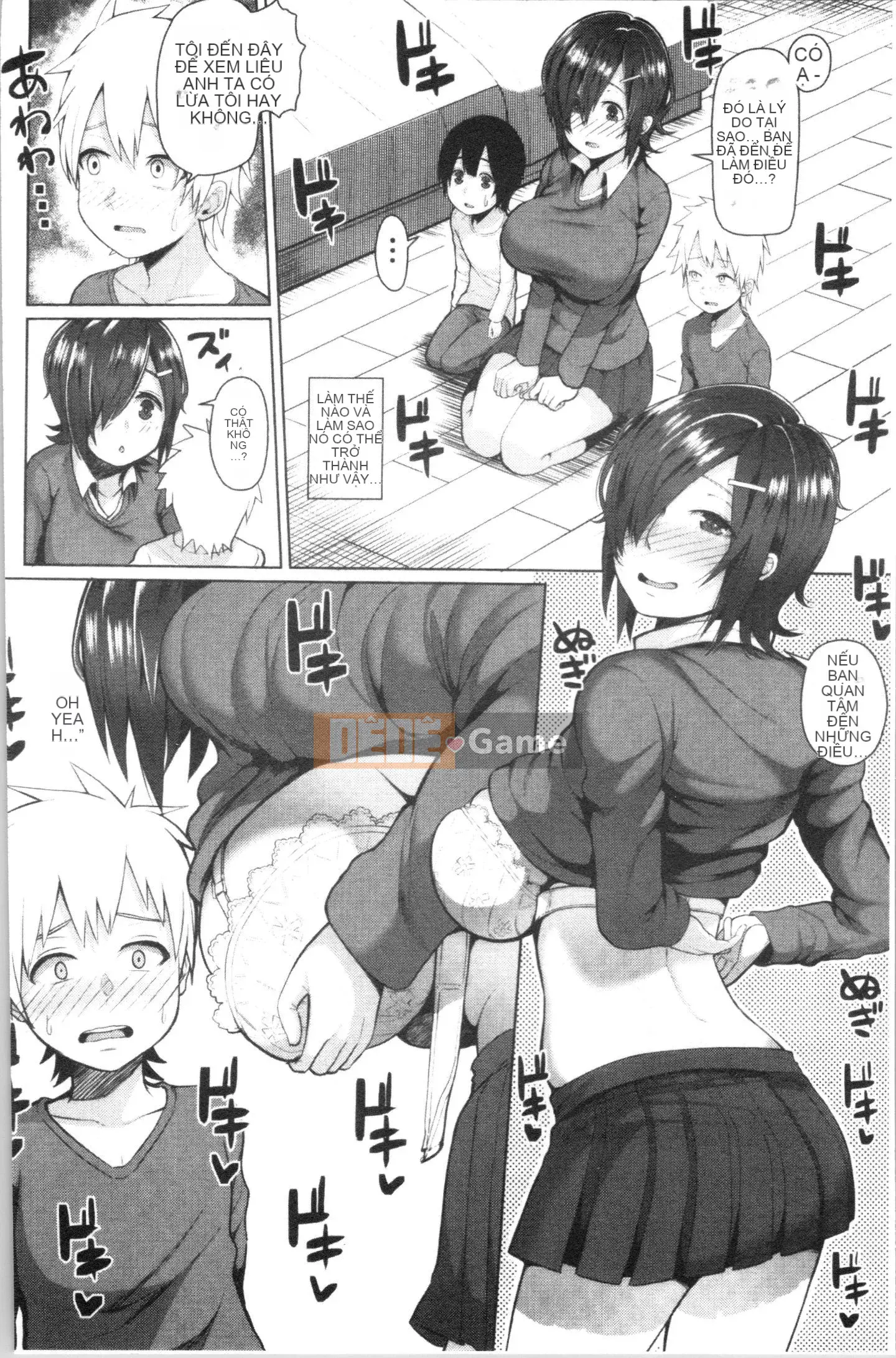 [4K Hankagumi] [Ngừng ngứa] Làm tình với các quý cô nhé?