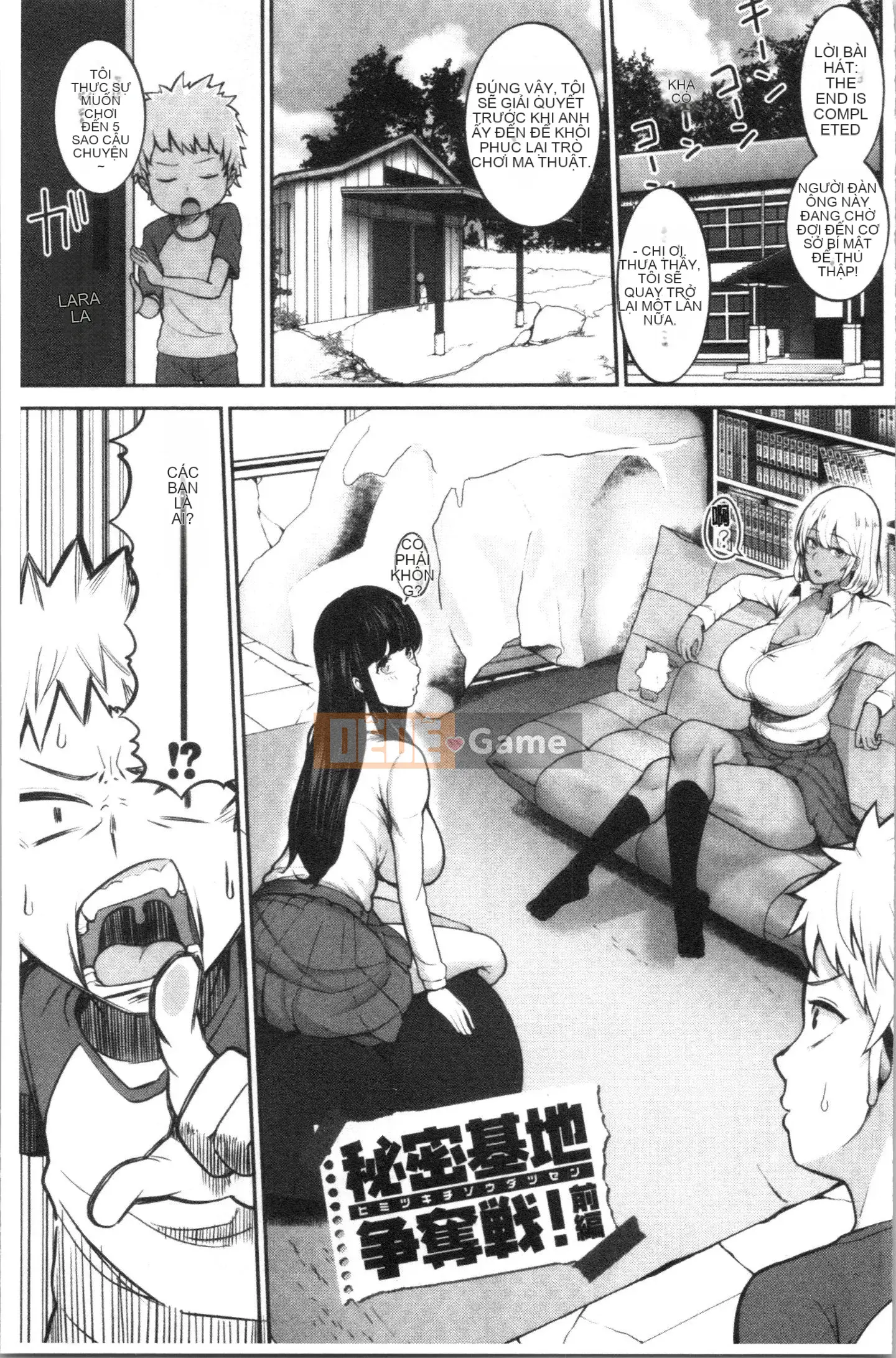 [4K Hankagumi] [Ngừng ngứa] Làm tình với các quý cô nhé?