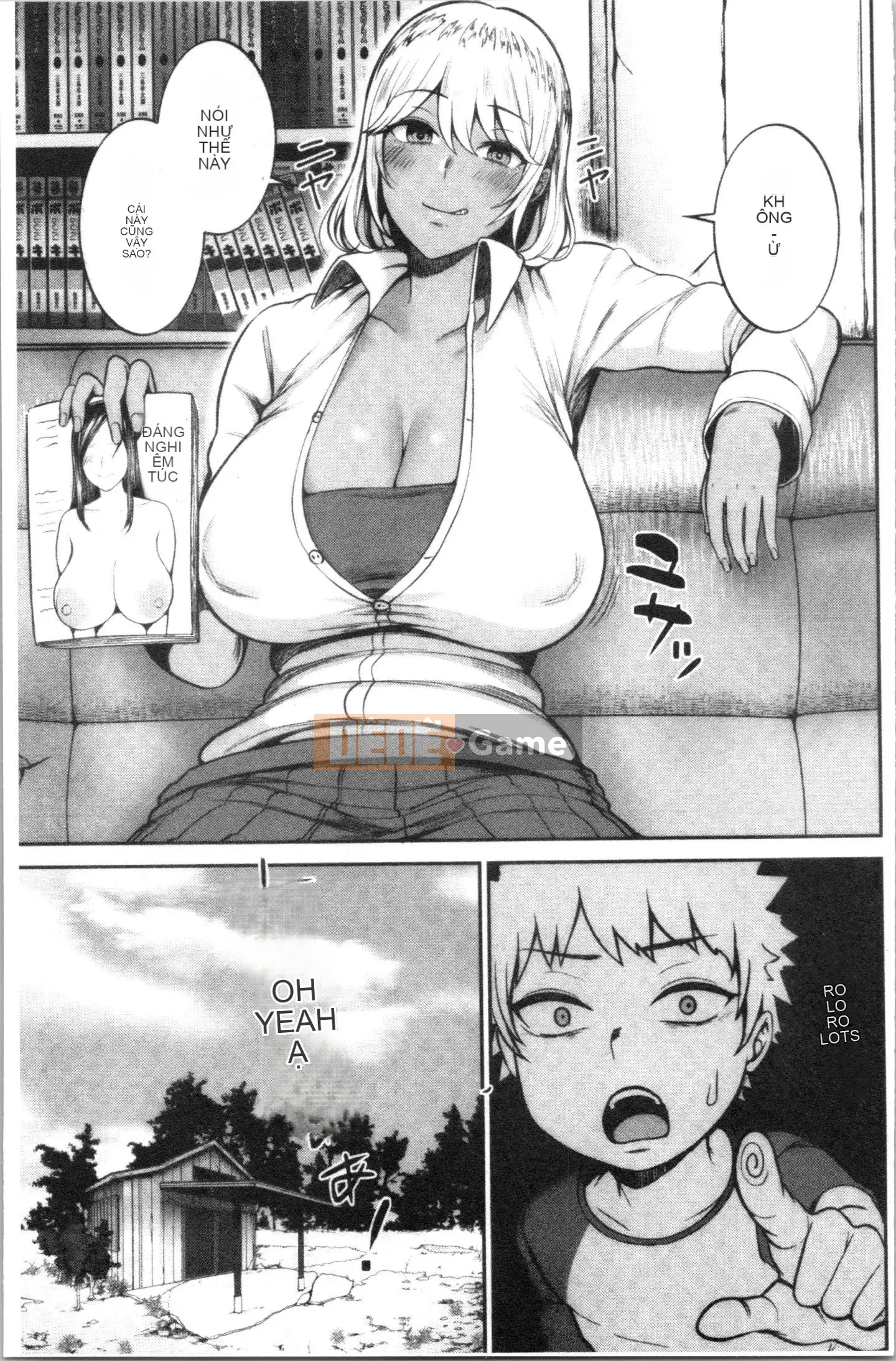 [4K Hankagumi] [Ngừng ngứa] Làm tình với các quý cô nhé?