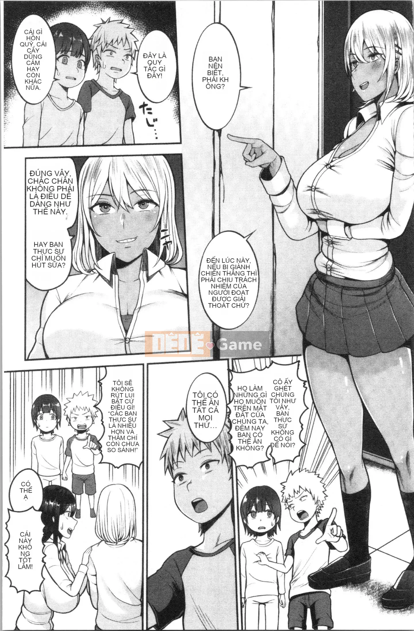 [4K Hankagumi] [Ngừng ngứa] Làm tình với các quý cô nhé?