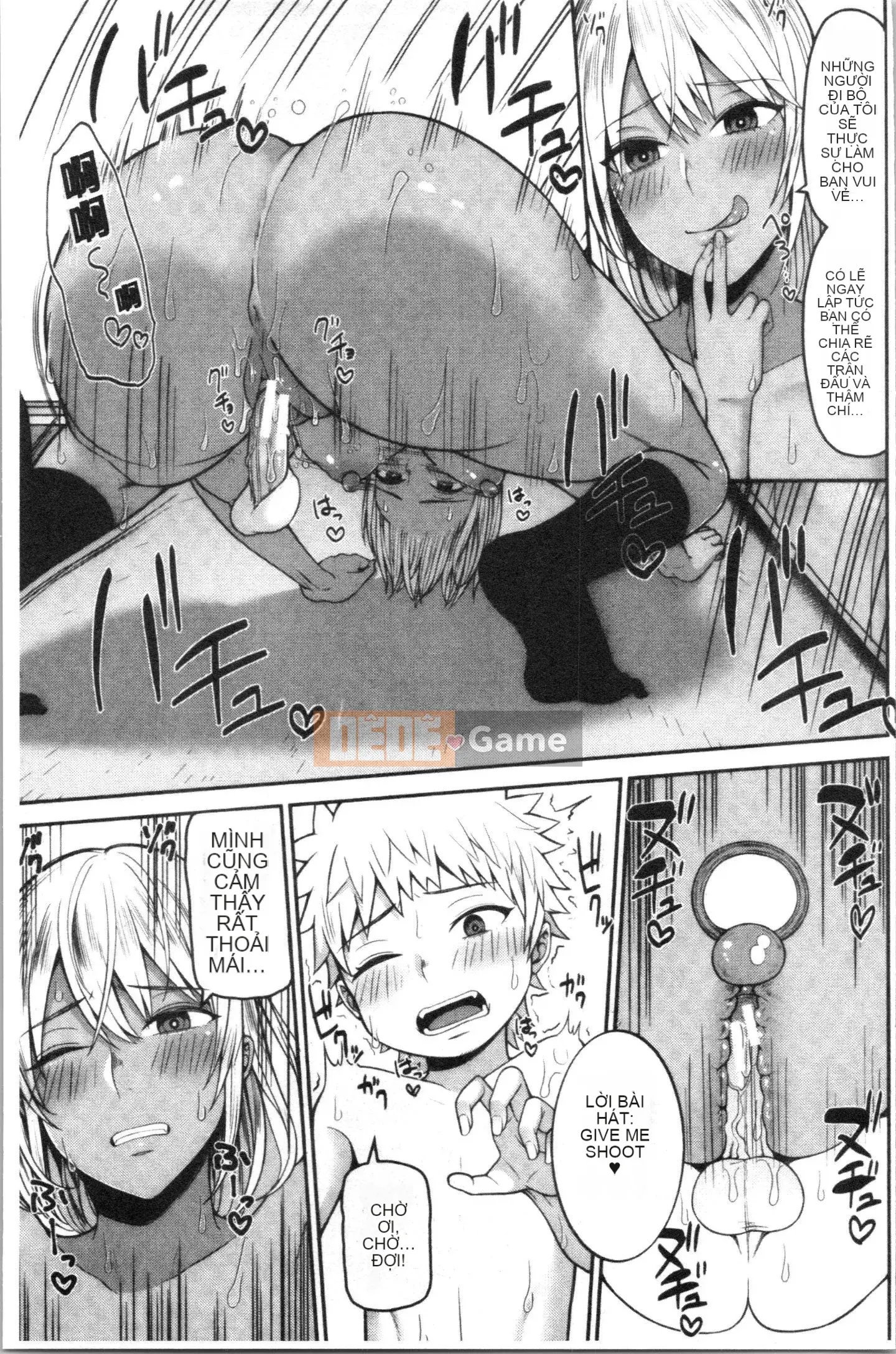 [4K Hankagumi] [Ngừng ngứa] Làm tình với các quý cô nhé?