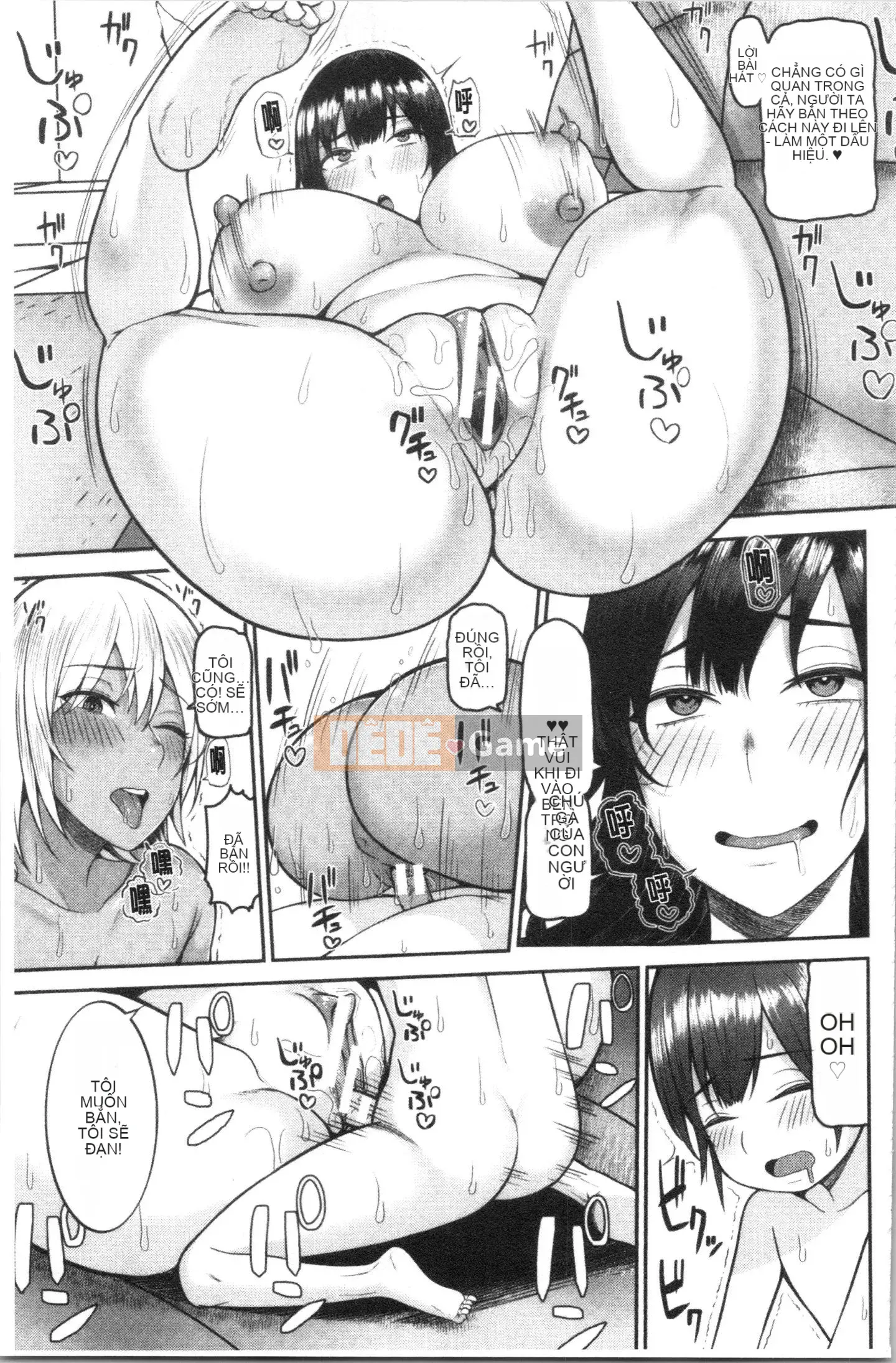 [4K Hankagumi] [Ngừng ngứa] Làm tình với các quý cô nhé?