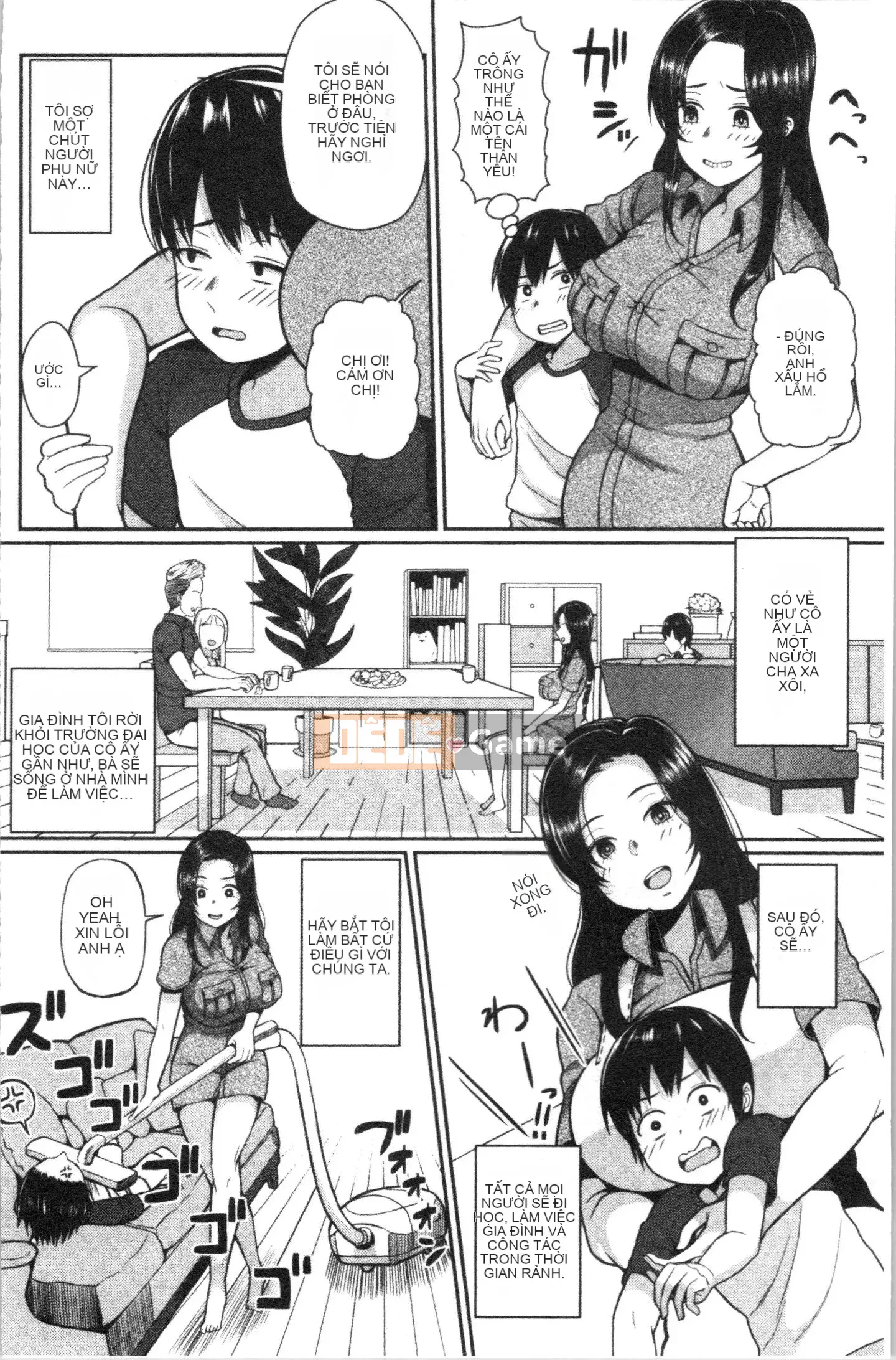 [4K Hankagumi] [Ngừng ngứa] Làm tình với các quý cô nhé?