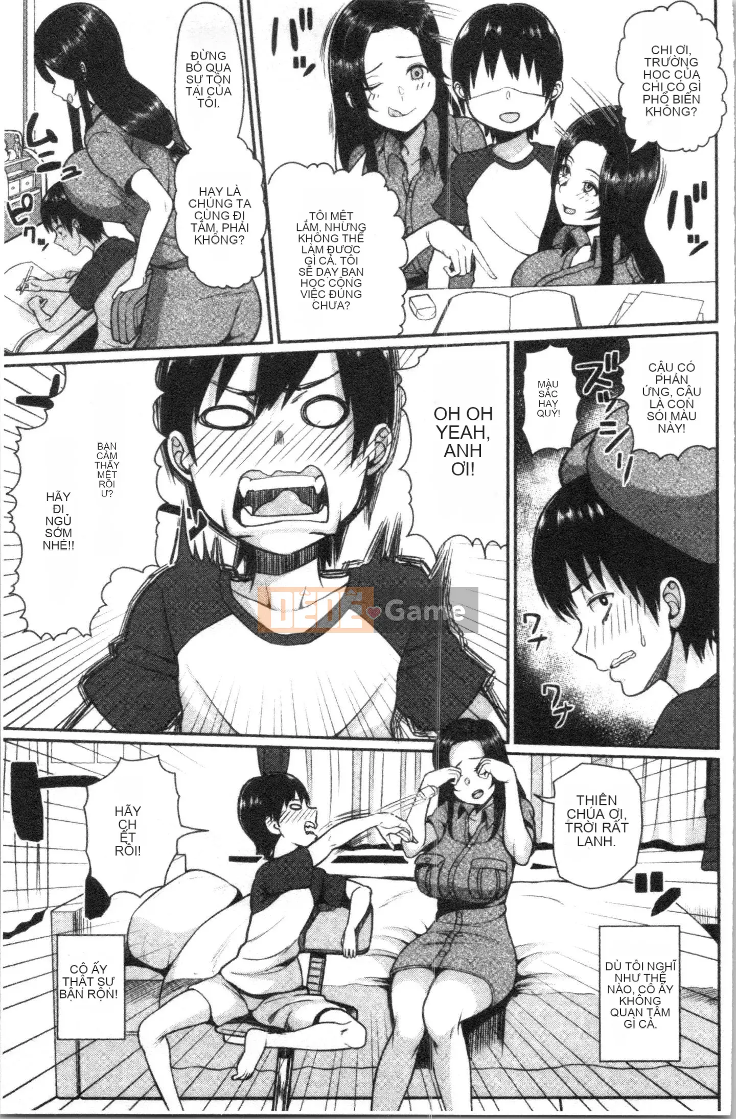 [4K Hankagumi] [Ngừng ngứa] Làm tình với các quý cô nhé?