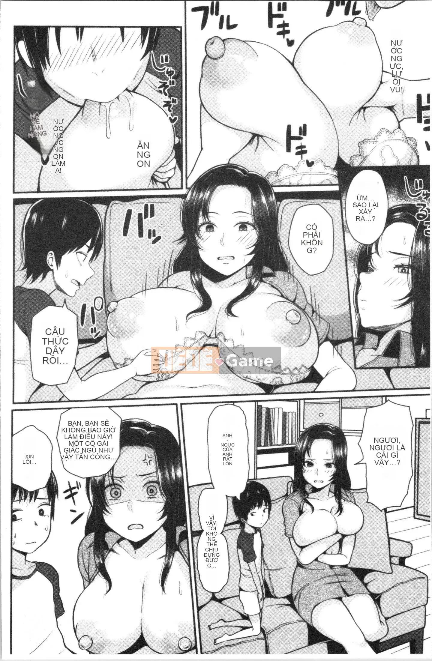 [4K Hankagumi] [Ngừng ngứa] Làm tình với các quý cô nhé?