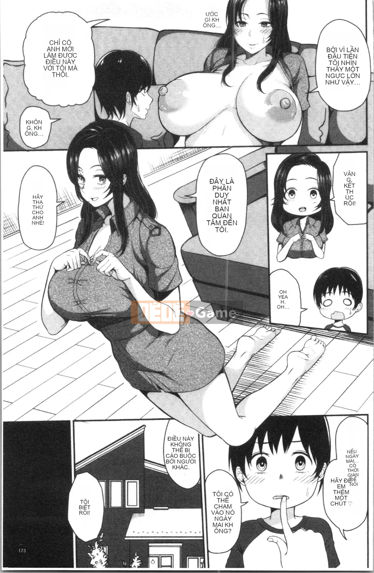 [4K Hankagumi] [Ngừng ngứa] Làm tình với các quý cô nhé?