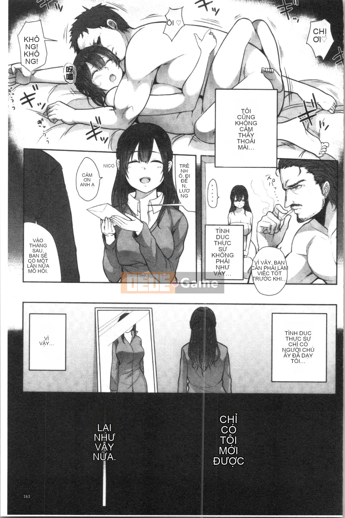 [4K Hankagumi] [Ngừng ngứa] Làm tình với các quý cô nhé?