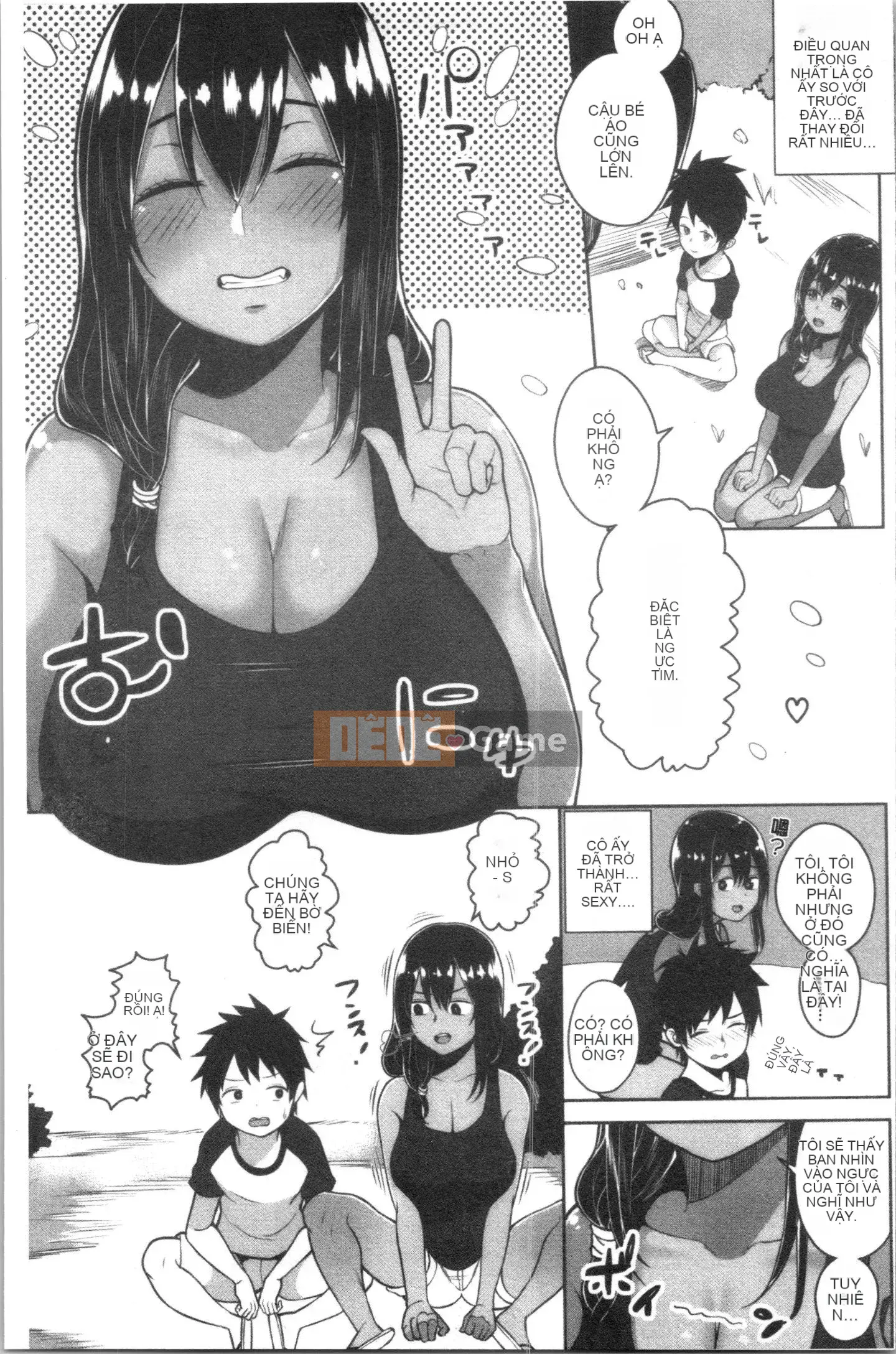 [4K Hankagumi] [Ngừng ngứa] Làm tình với các quý cô nhé?