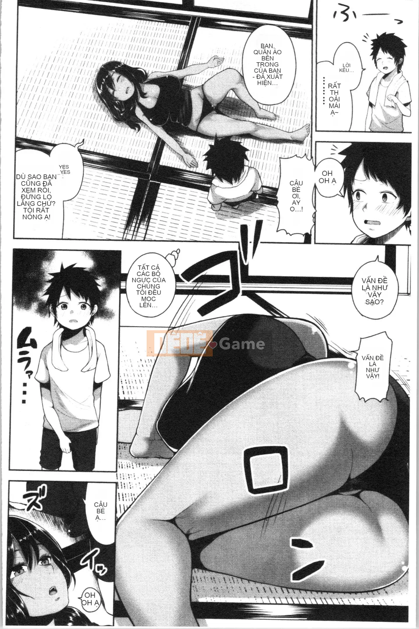 [4K Hankagumi] [Ngừng ngứa] Làm tình với các quý cô nhé?