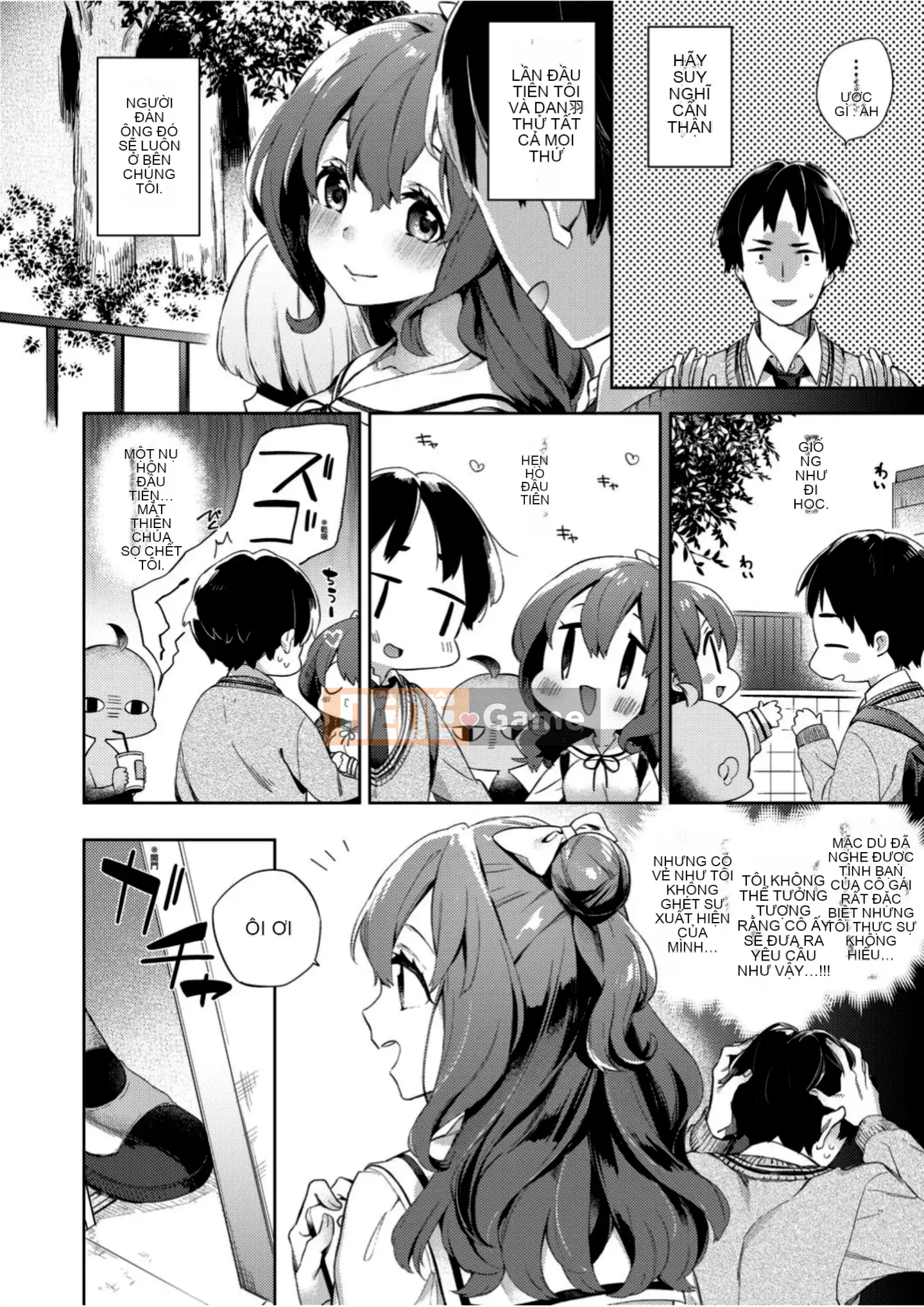 [Fuyu Mikan] Cuộc sống học đường Echiechi