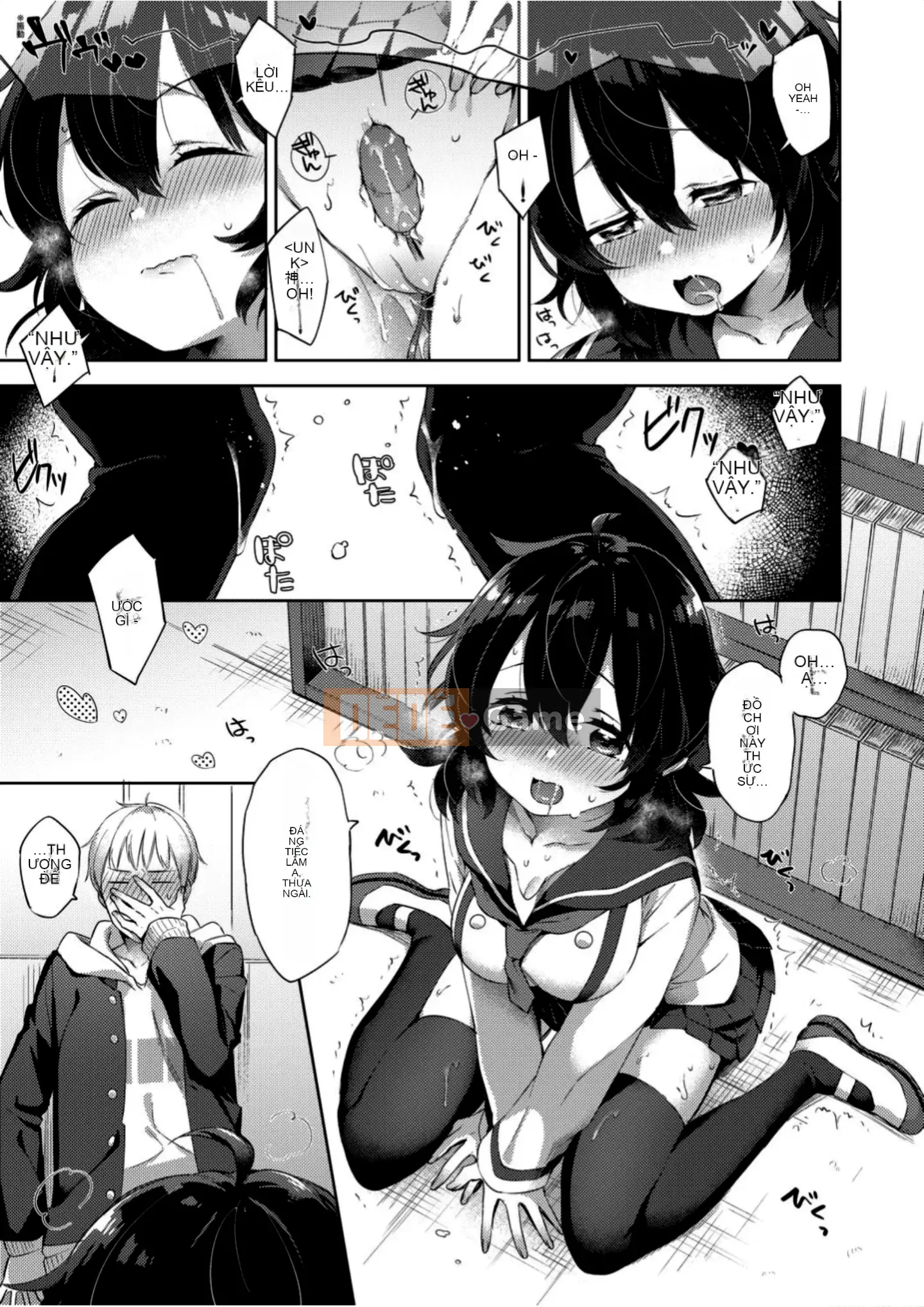 [Fuyu Mikan] Cuộc sống học đường Echiechi