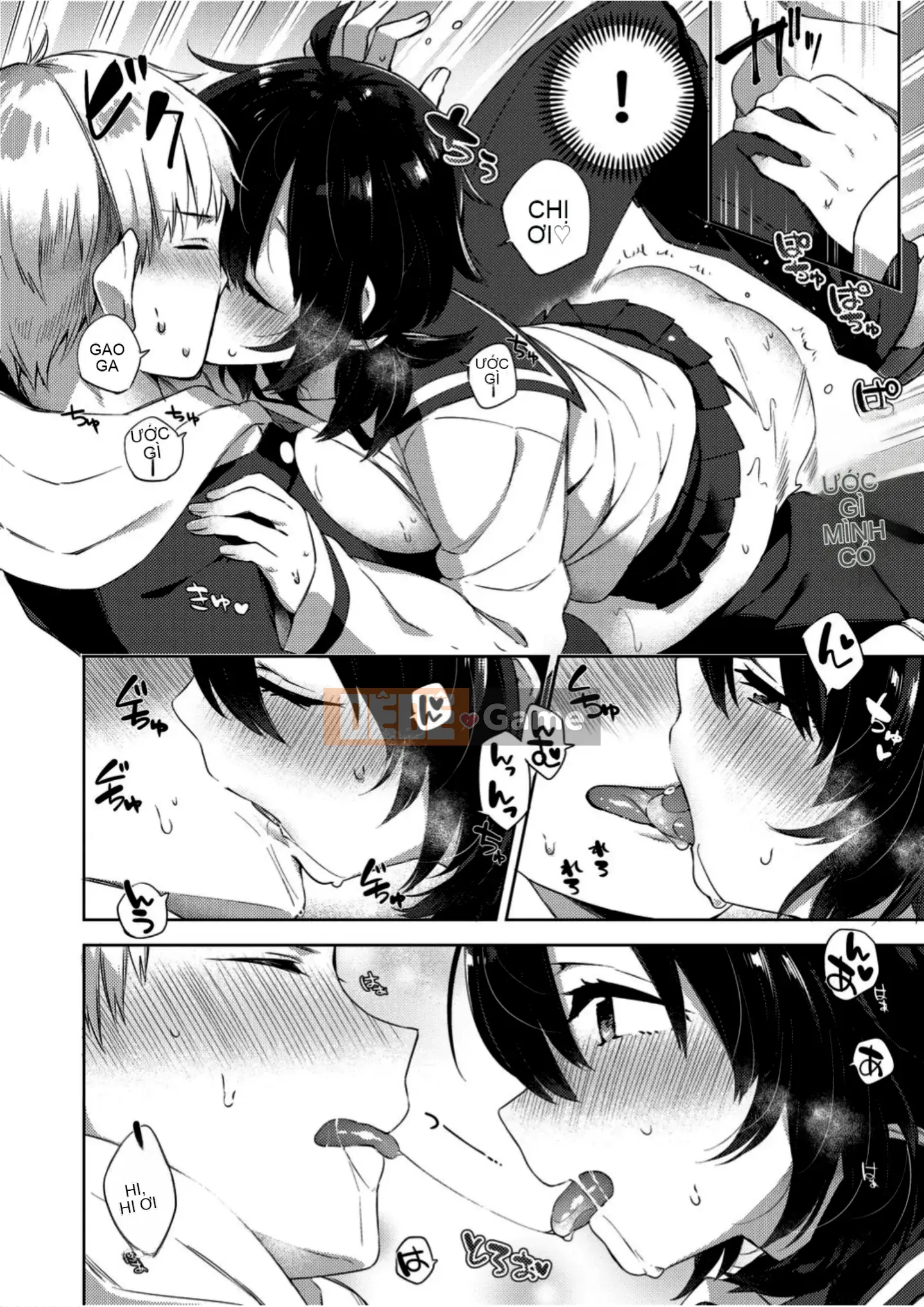 [Fuyu Mikan] Cuộc sống học đường Echiechi