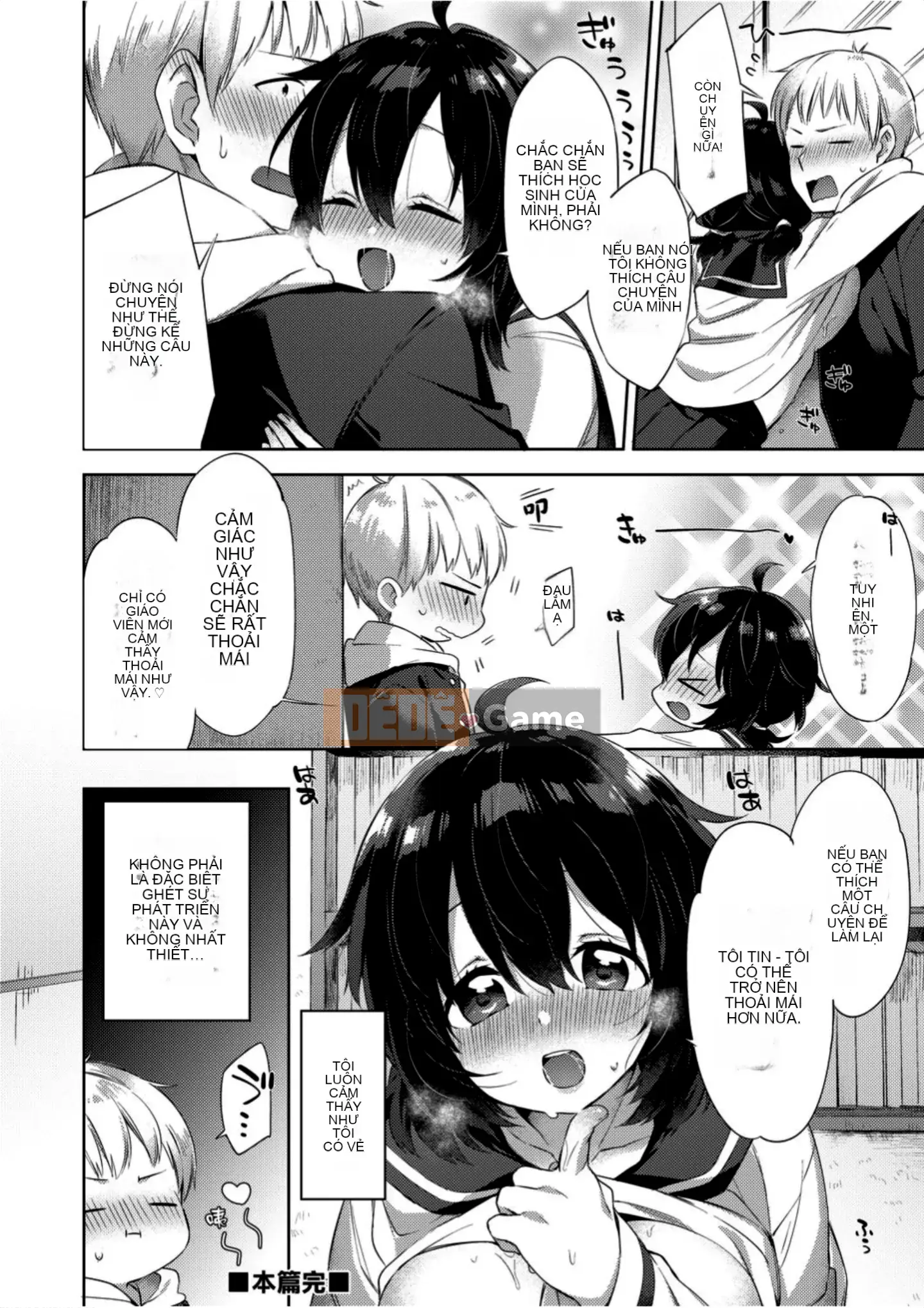 [Fuyu Mikan] Cuộc sống học đường Echiechi