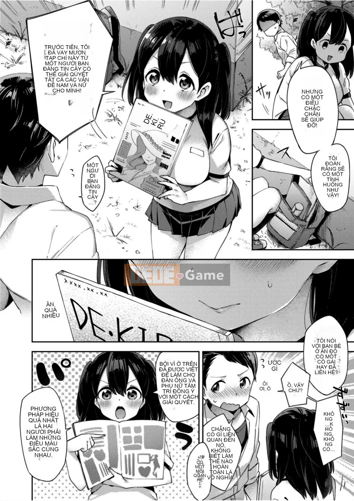 [Fuyu Mikan] Cuộc sống học đường Echiechi