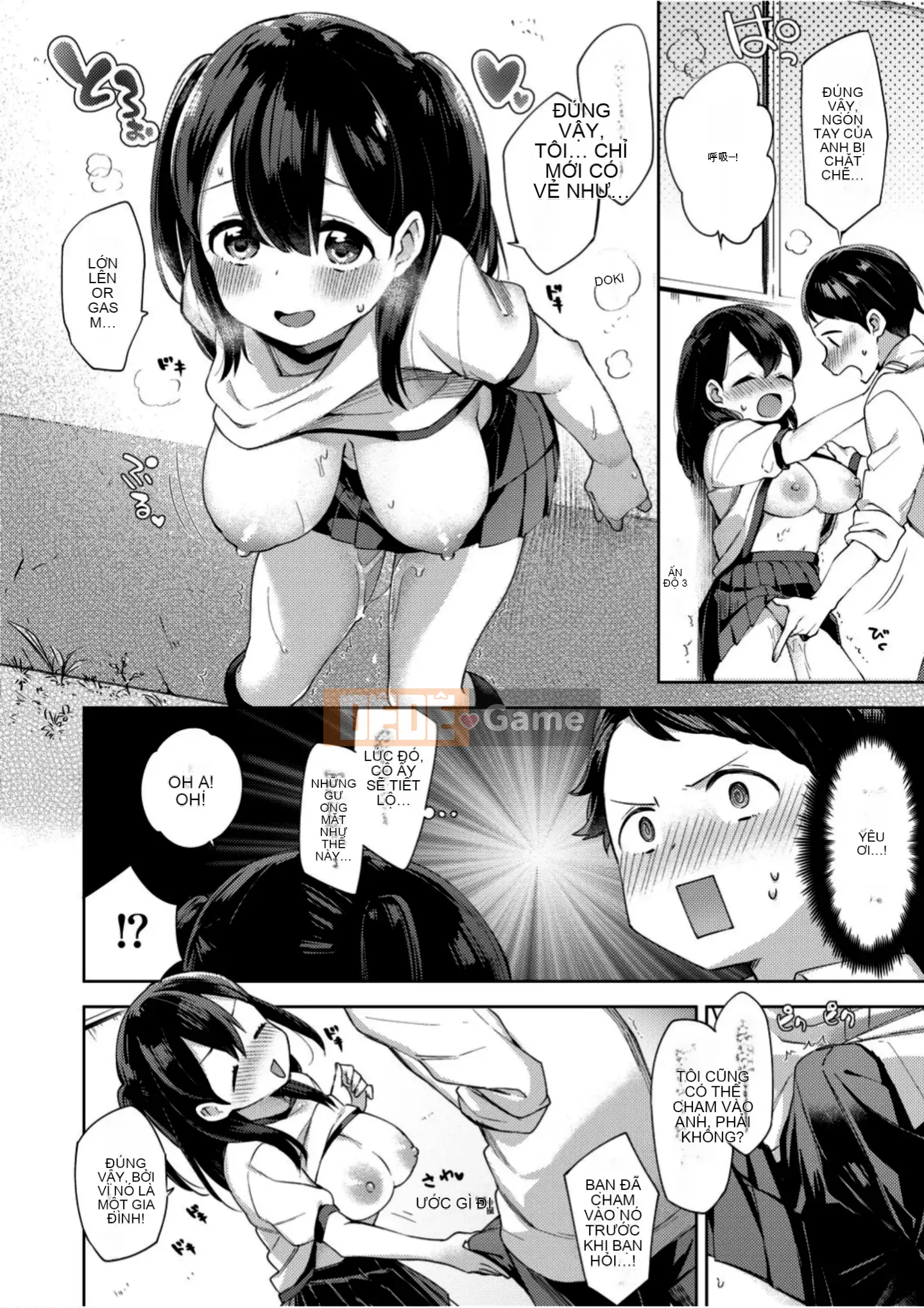 [Fuyu Mikan] Cuộc sống học đường Echiechi