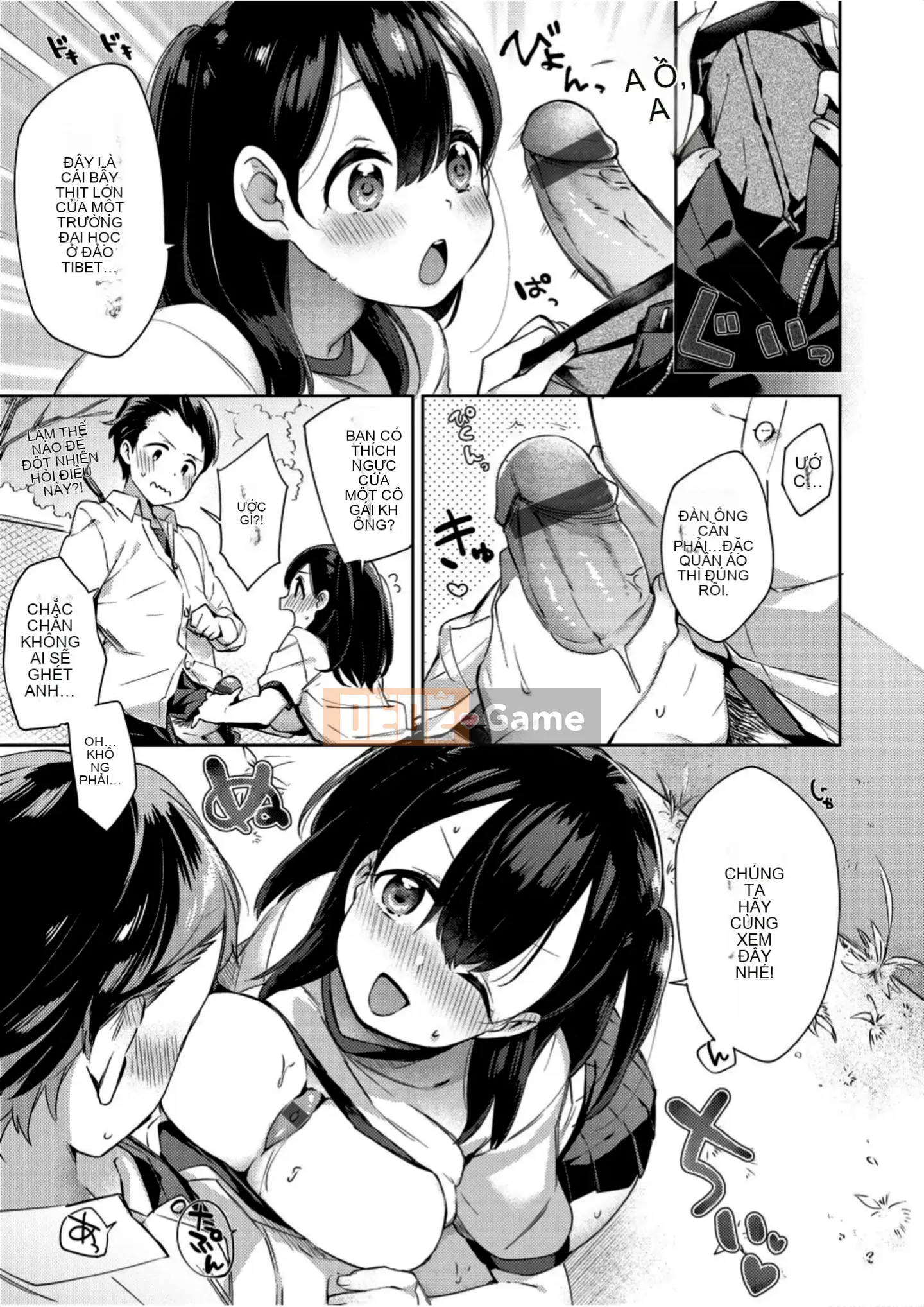 [Fuyu Mikan] Cuộc sống học đường Echiechi