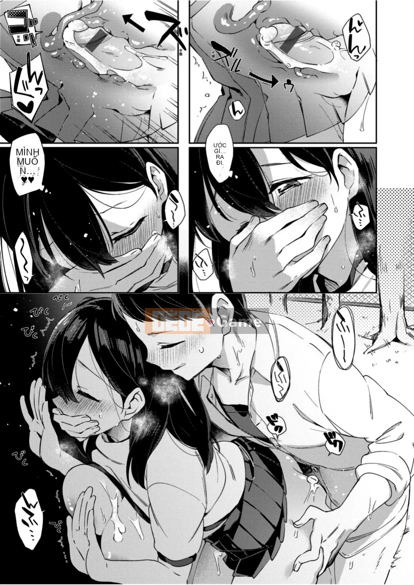 [Fuyu Mikan] Cuộc sống học đường Echiechi